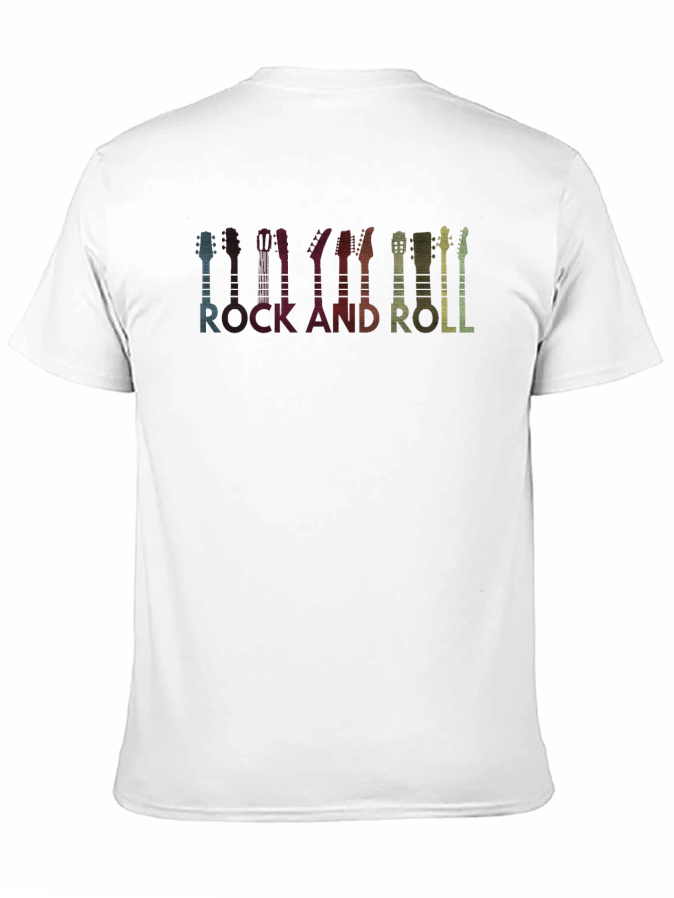Rock and Roll Guitar T-Shirt