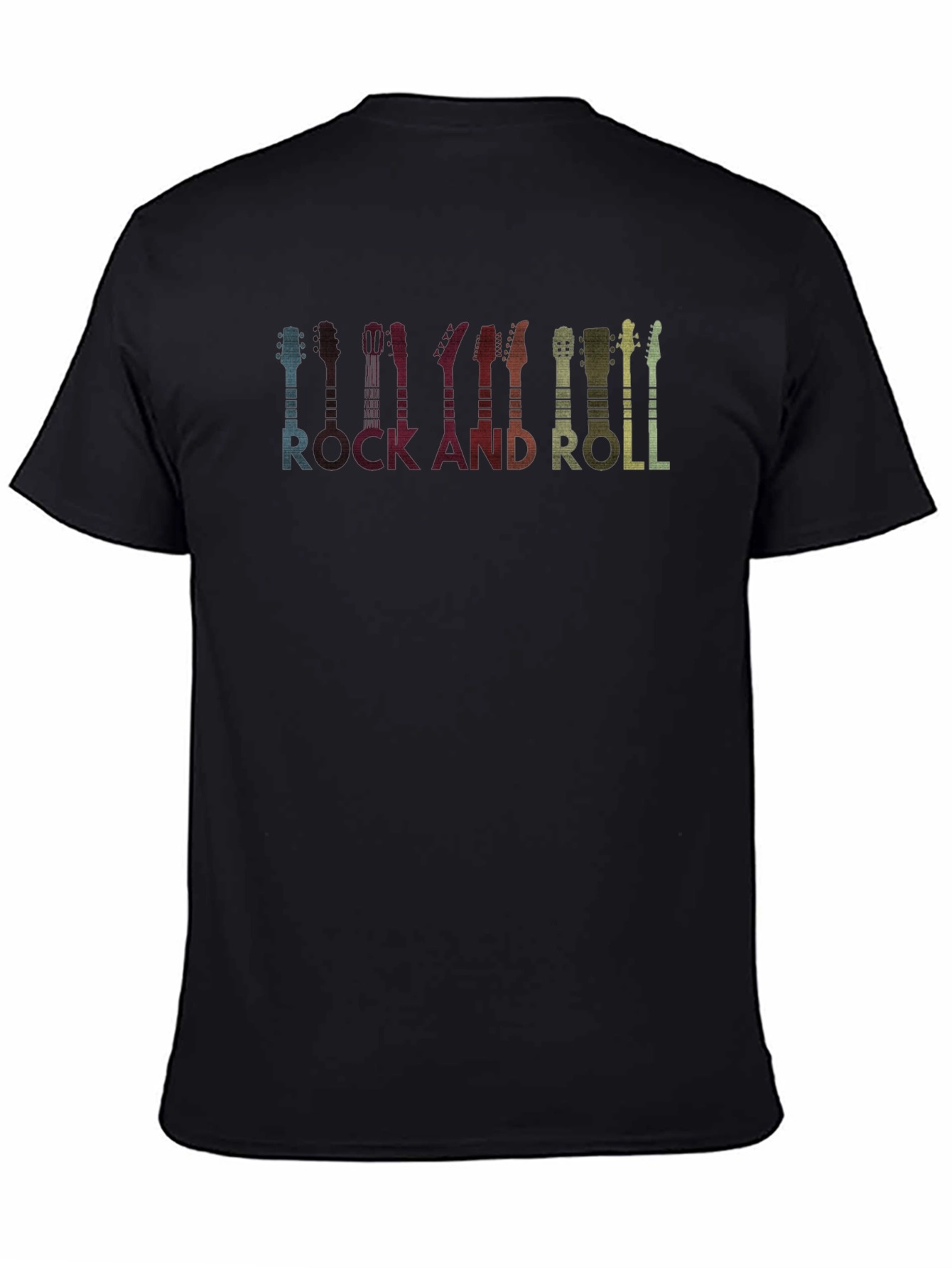Rock and Roll Guitar T-Shirt