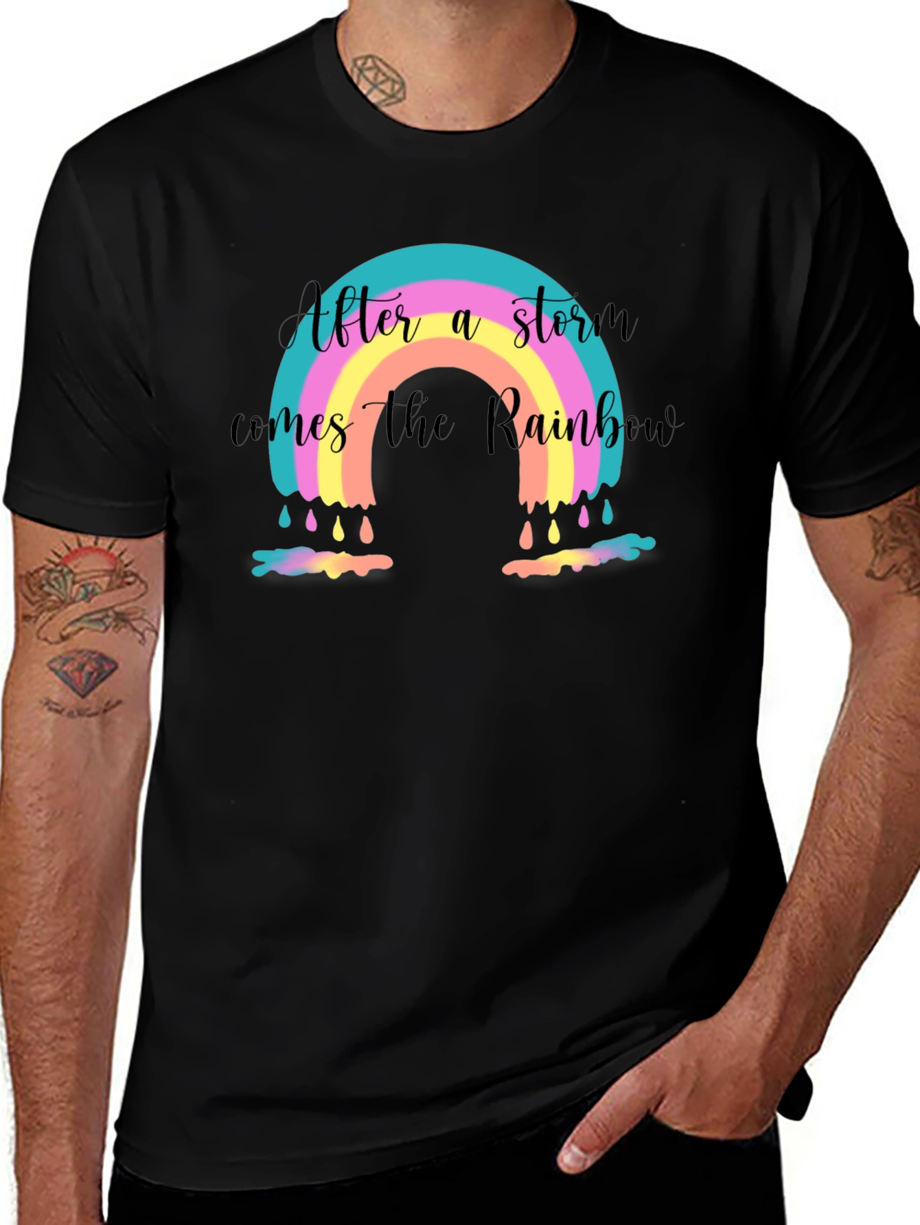 Rainbow After The Storm T-Shirt