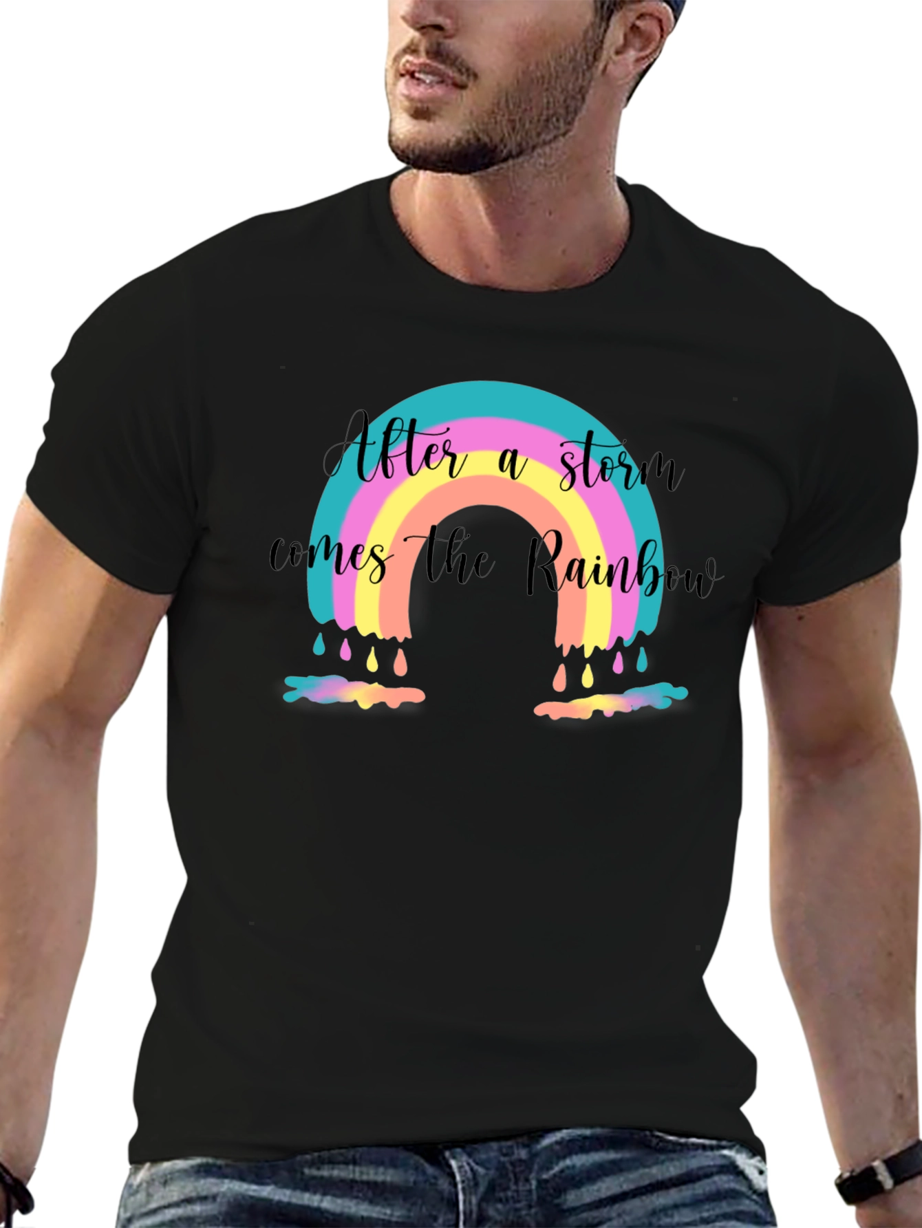 Rainbow After The Storm T-Shirt