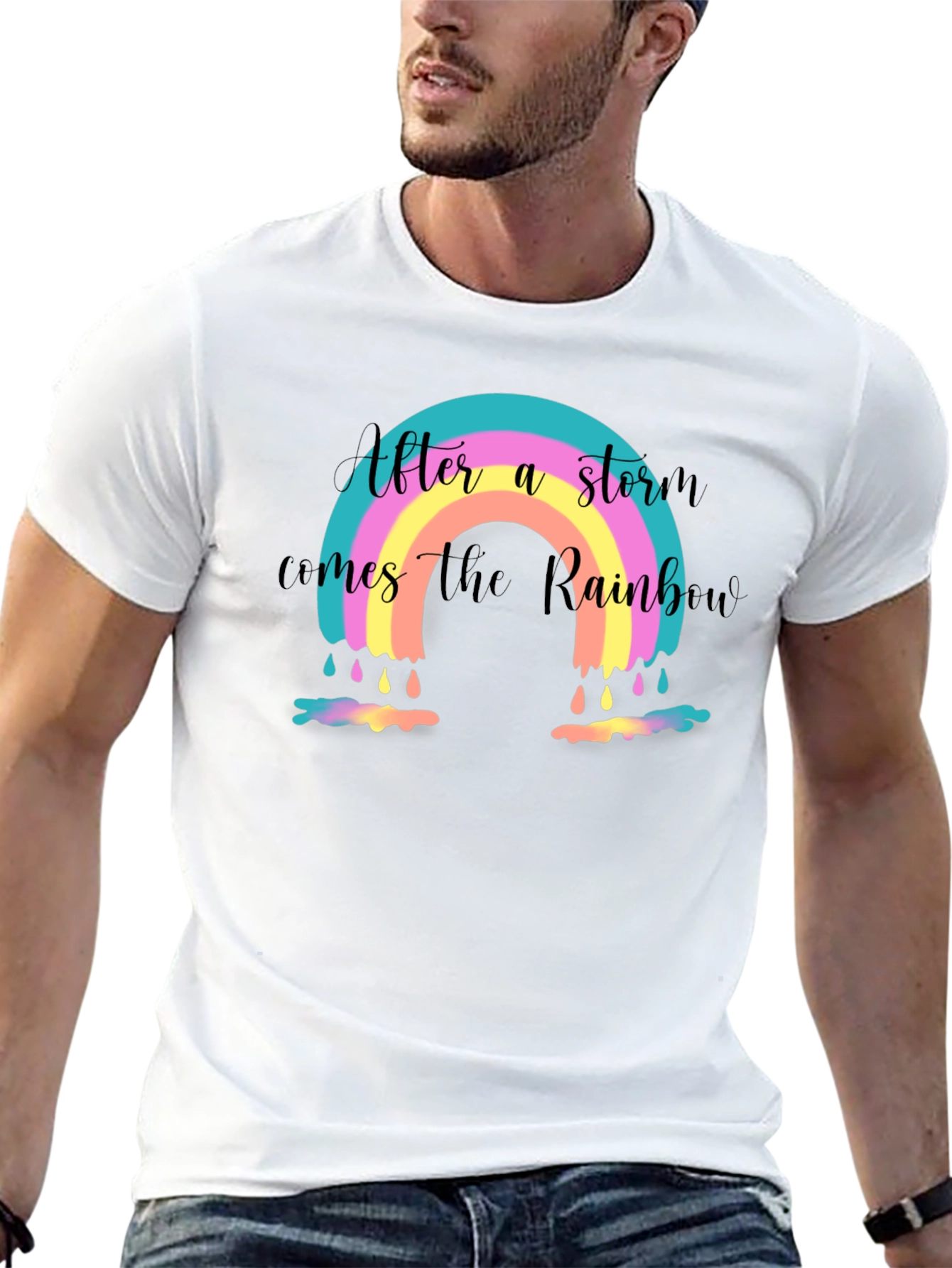 Rainbow After The Storm T-Shirt