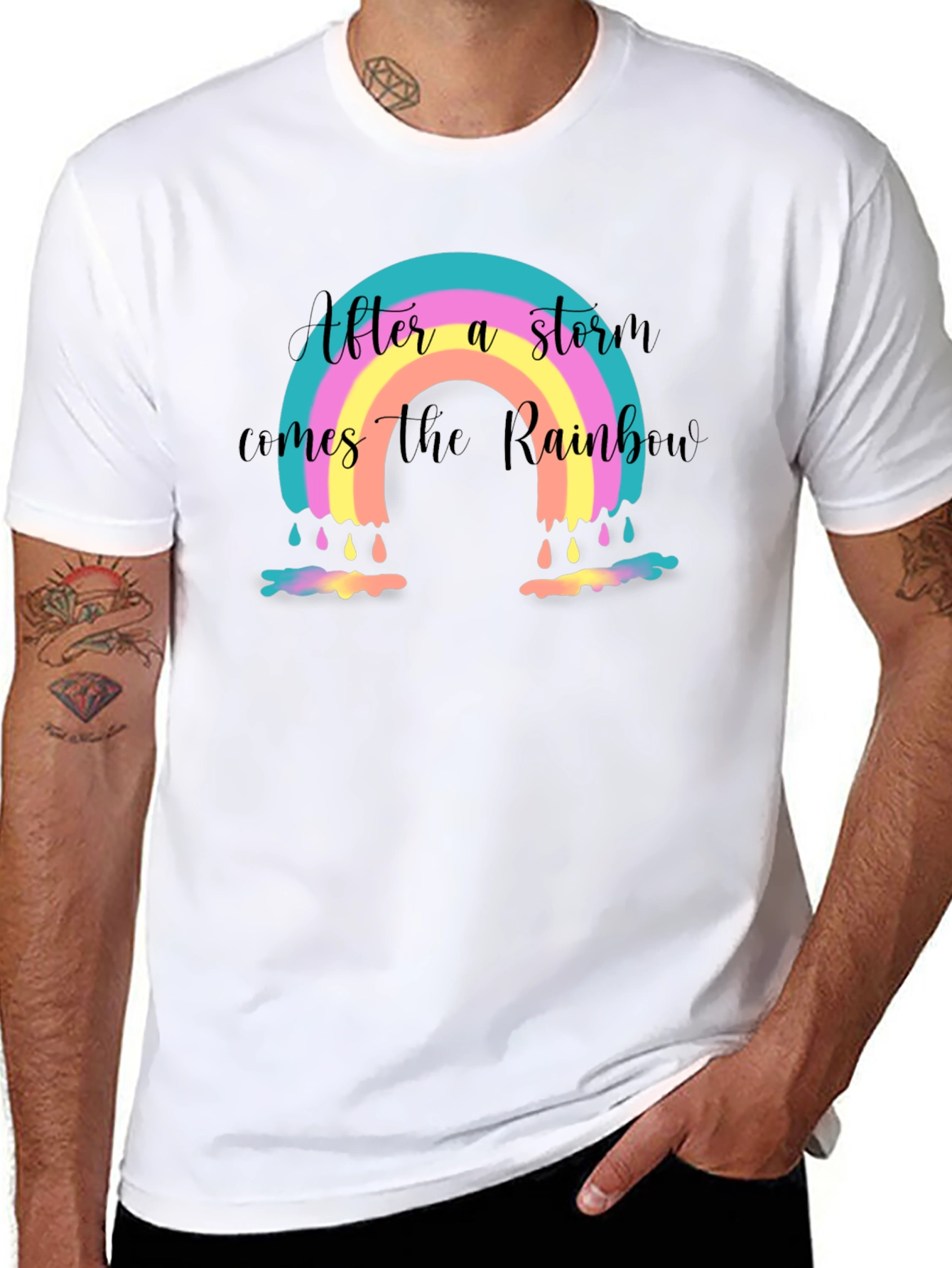Rainbow After The Storm T-Shirt