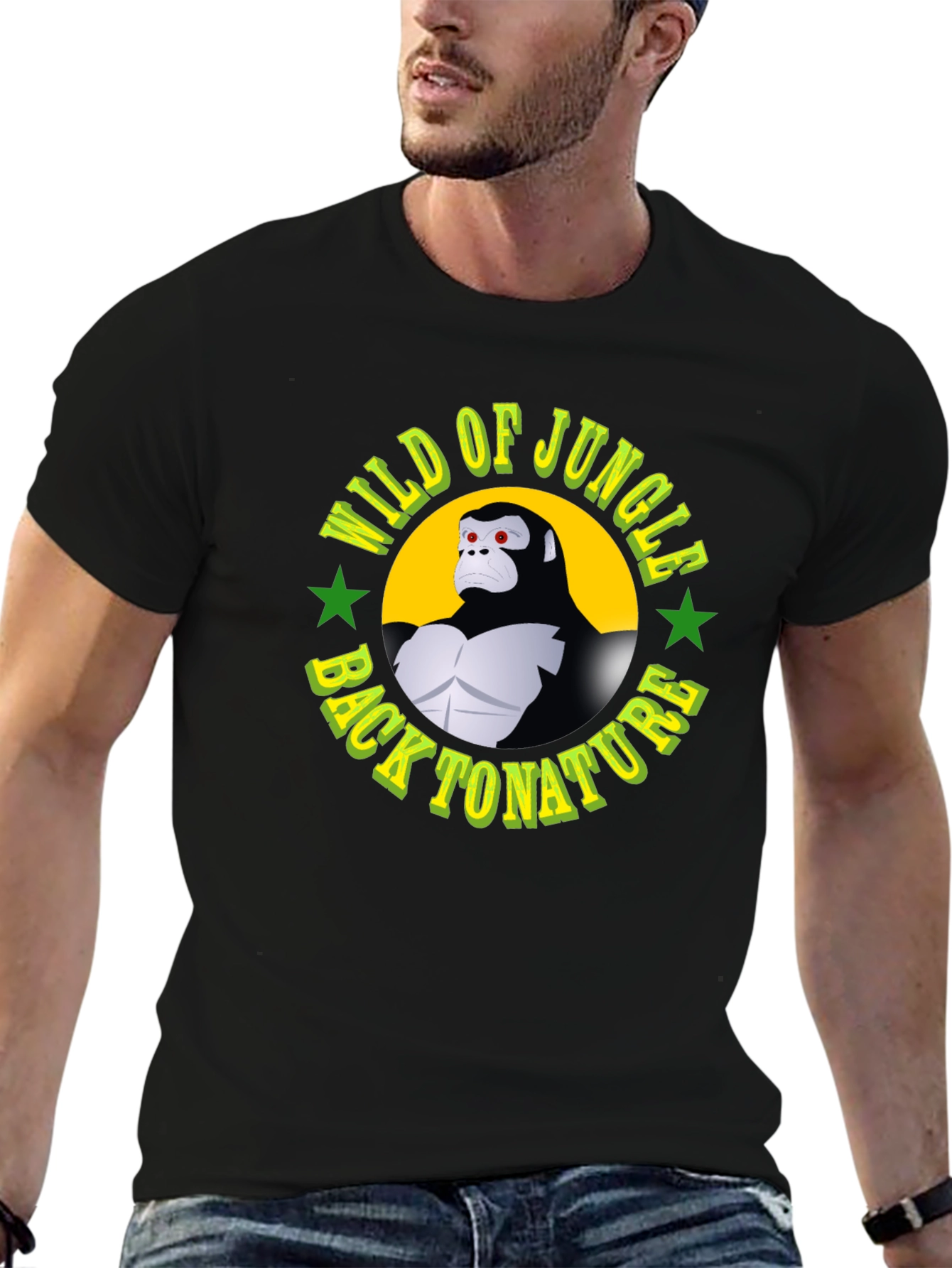 Wild of Jungle Back to Nature T-Shirt