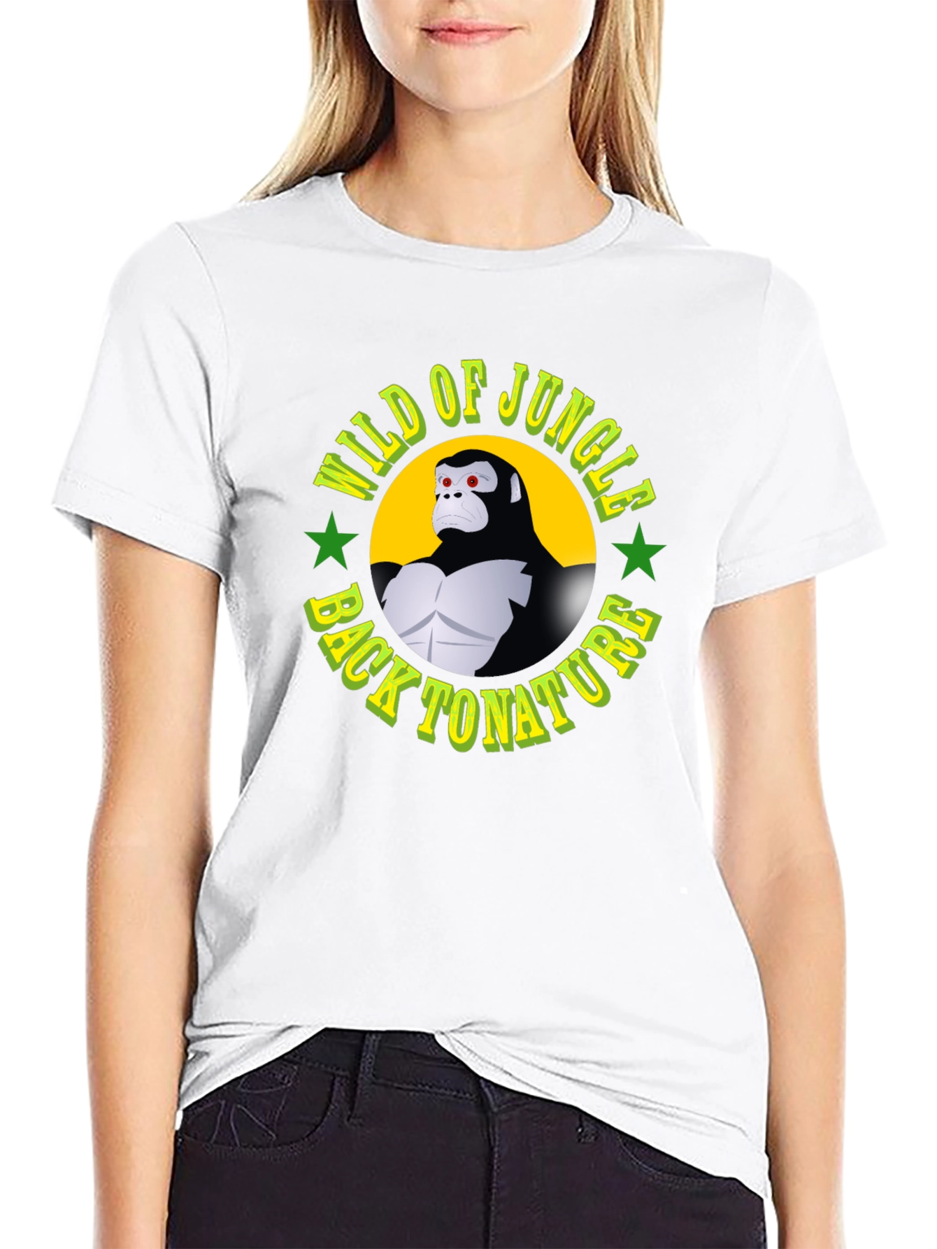 Wild of Jungle Back to Nature T-Shirt