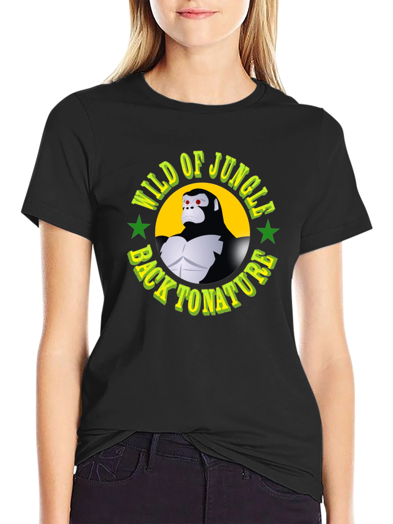 Wild of Jungle Back to Nature T-Shirt