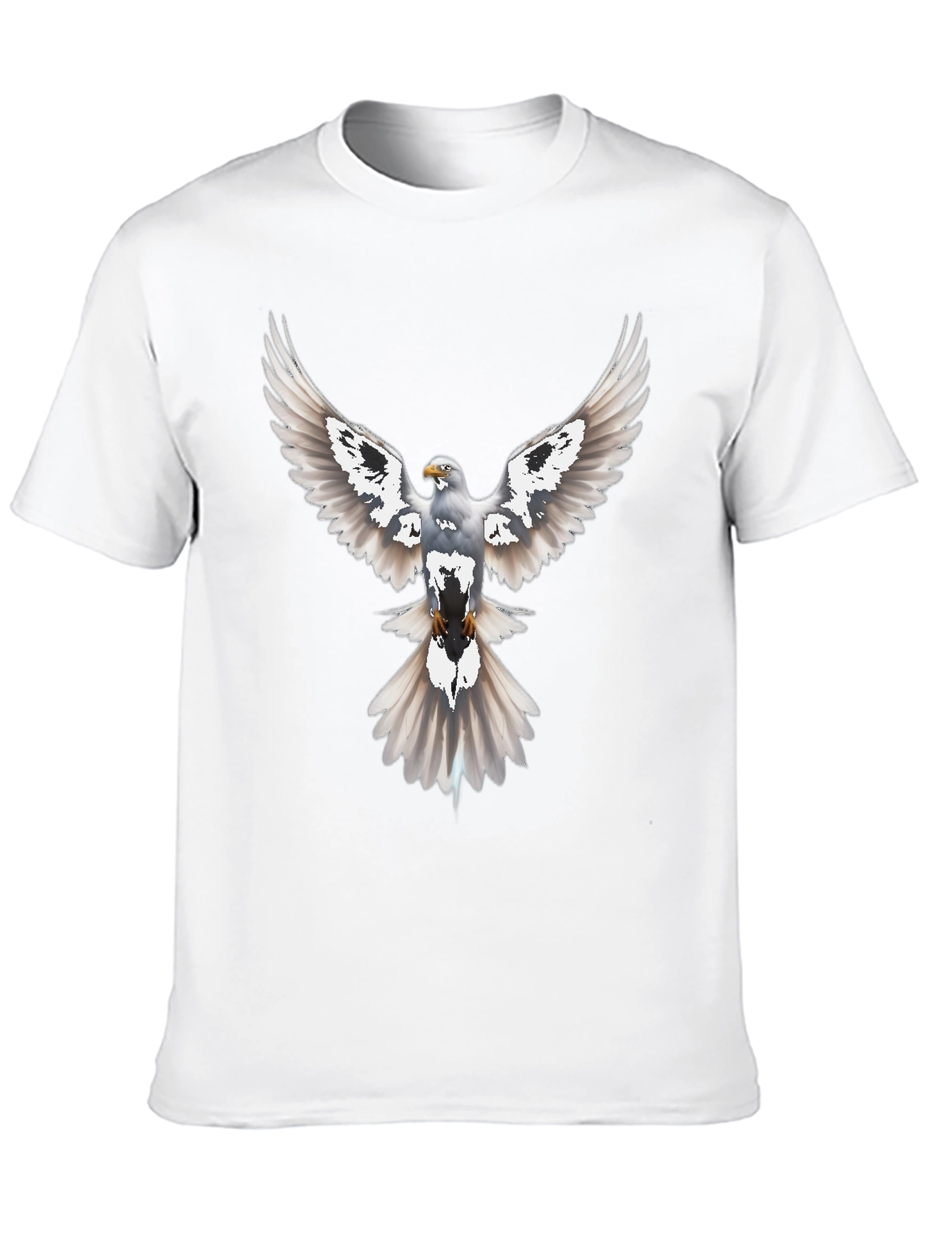 Dove Graphic Black T-Shirt