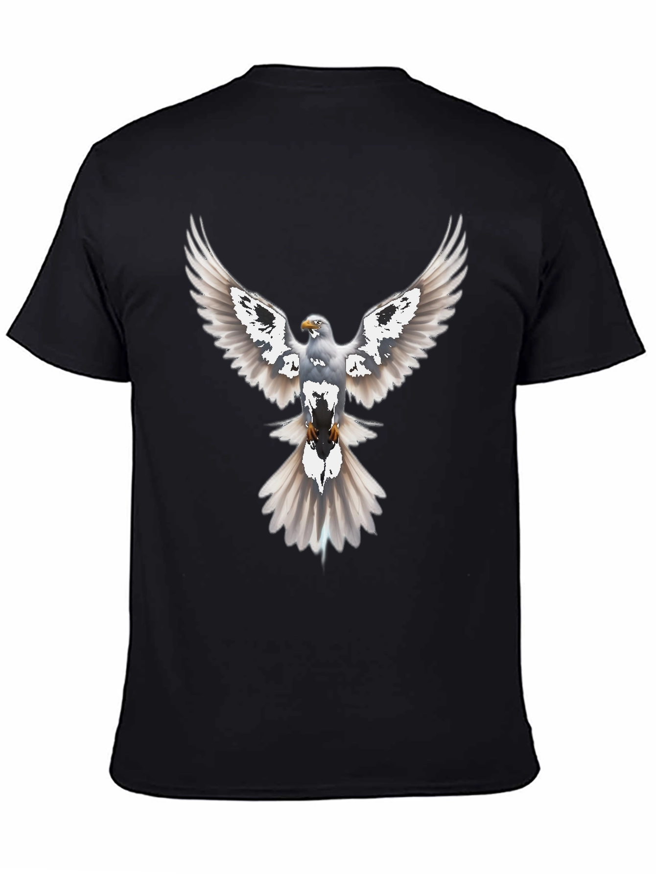 Dove Graphic Black T-Shirt