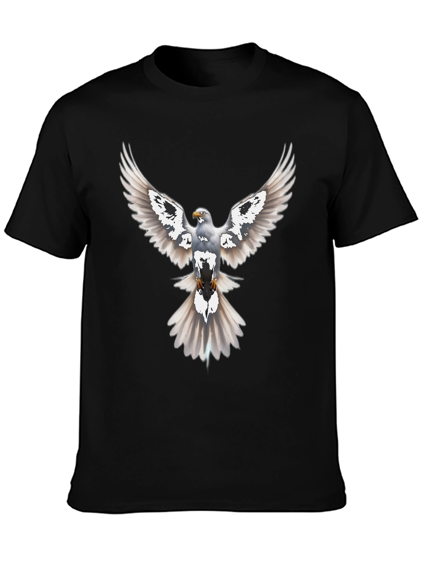 Dove Graphic Black T-Shirt