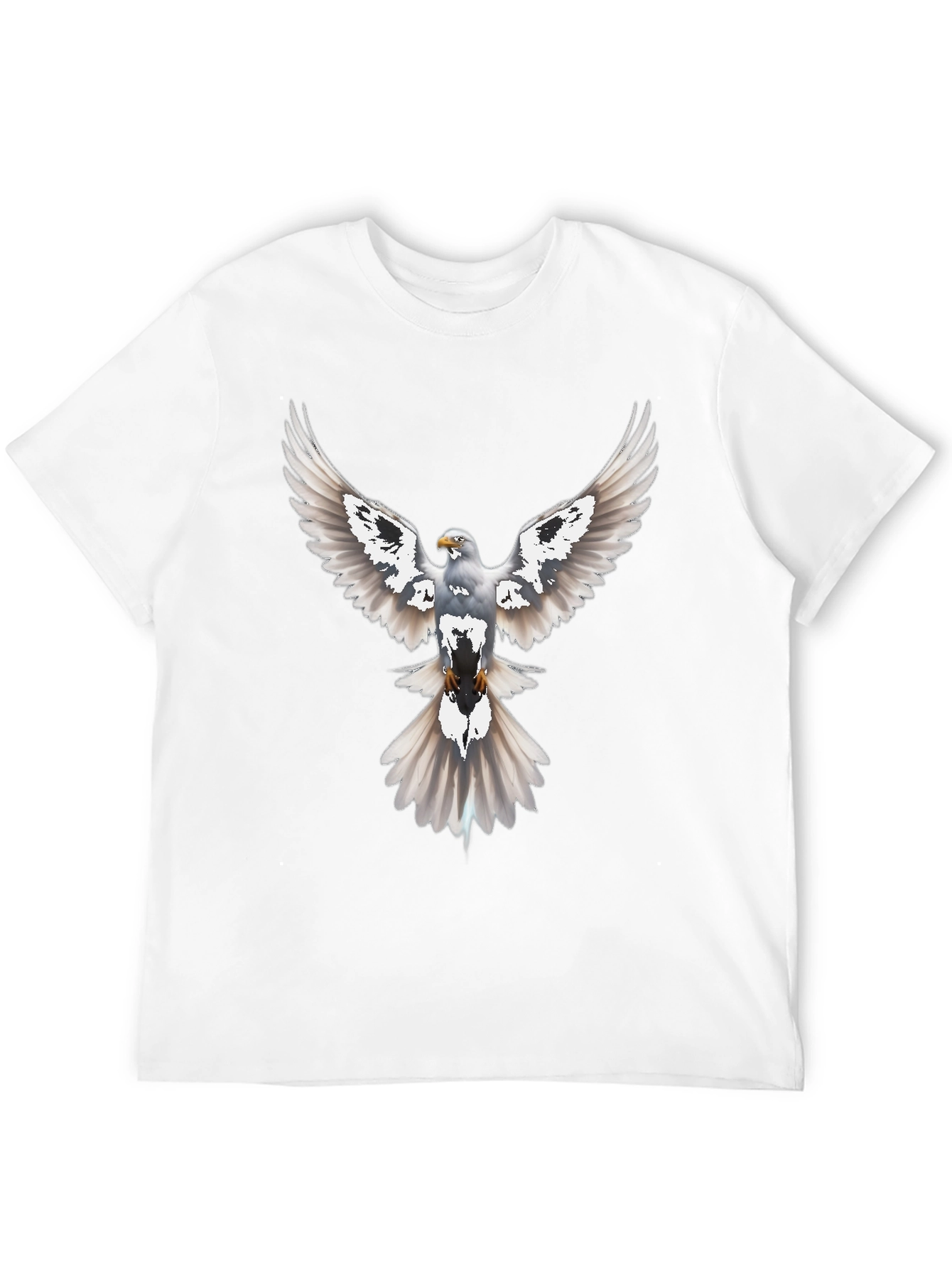 Dove Graphic Black T-Shirt
