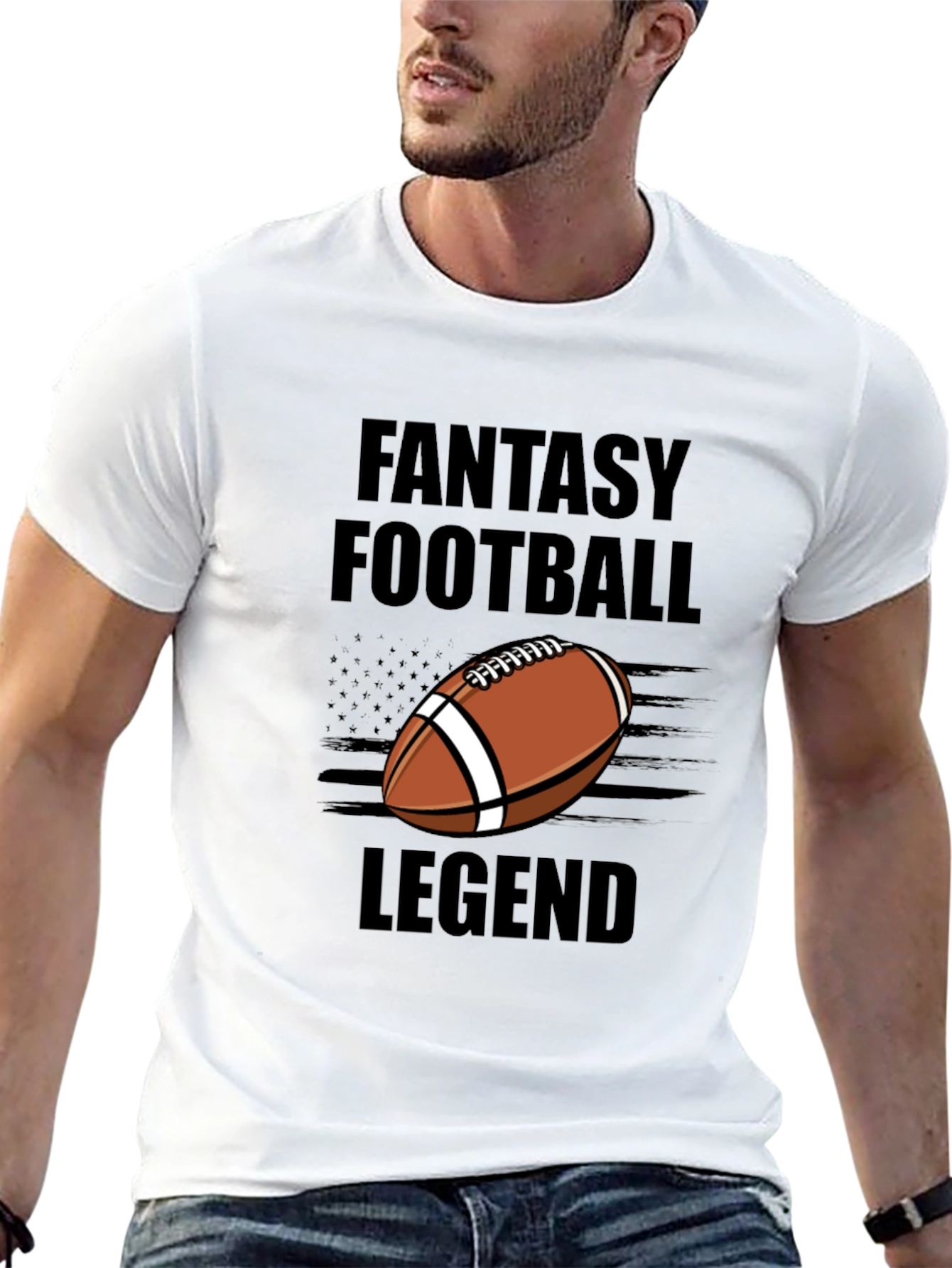 Fantasy Football Legend Graphic Tee