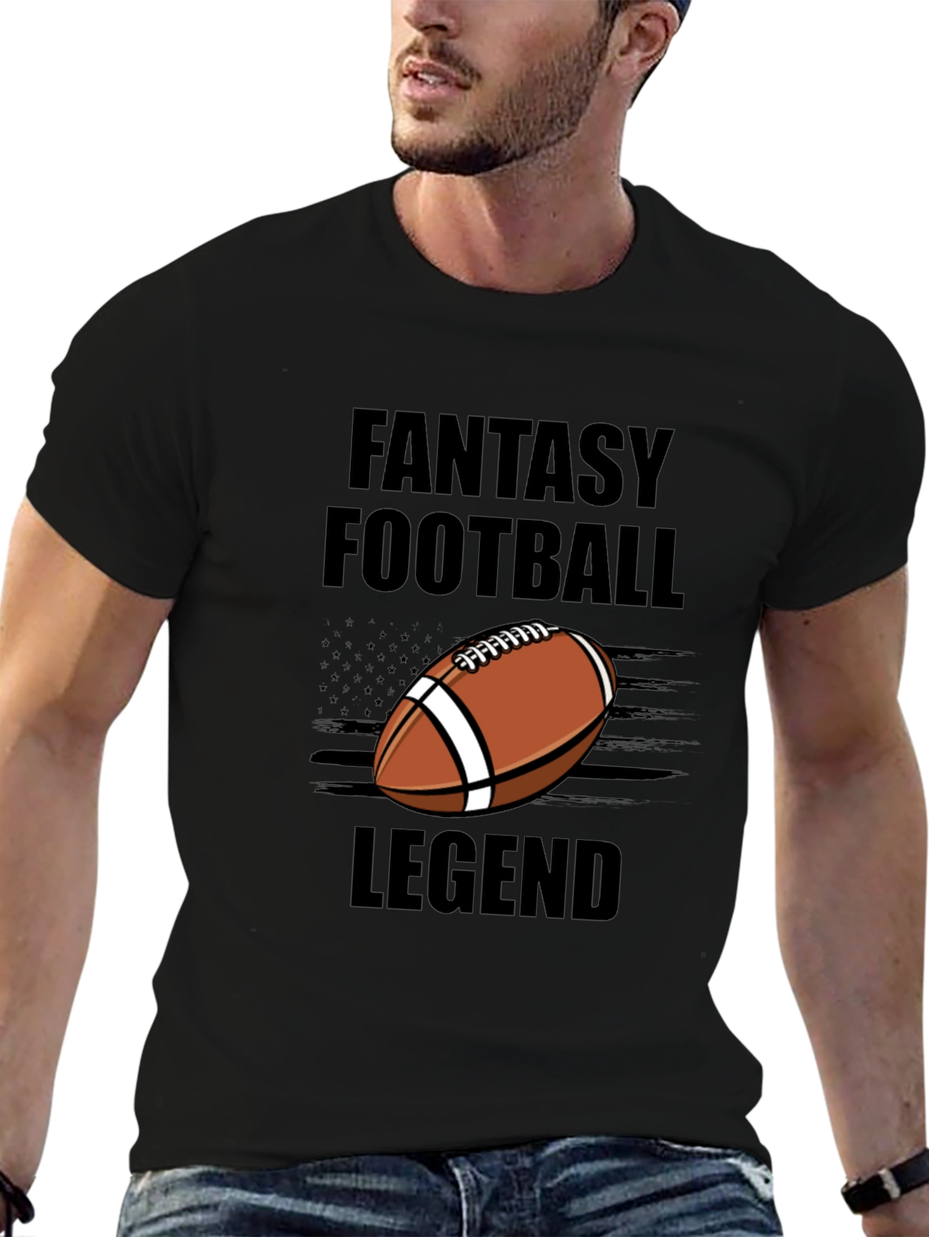 Fantasy Football Legend Graphic Tee