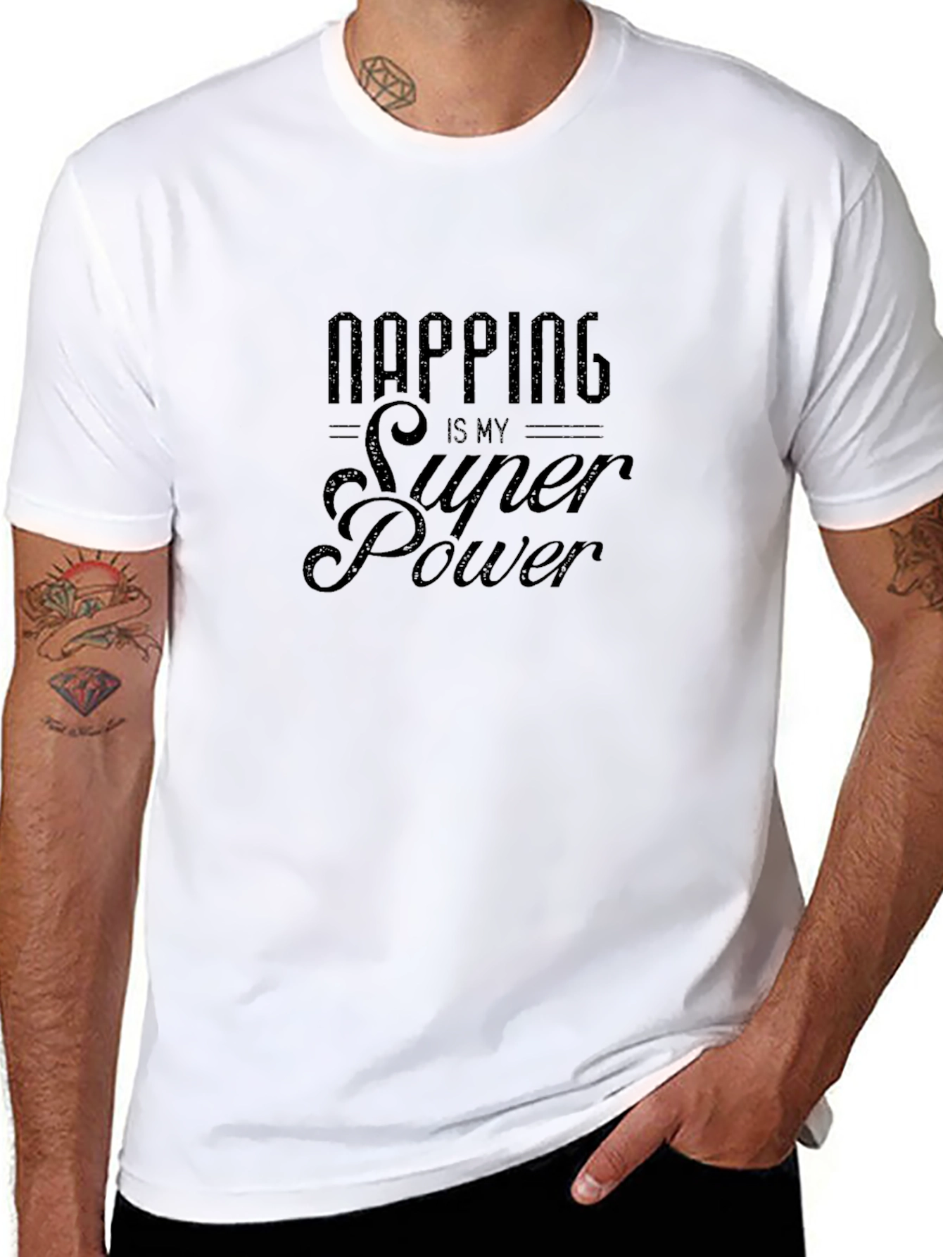 Napping is My Superpower T-Shirt