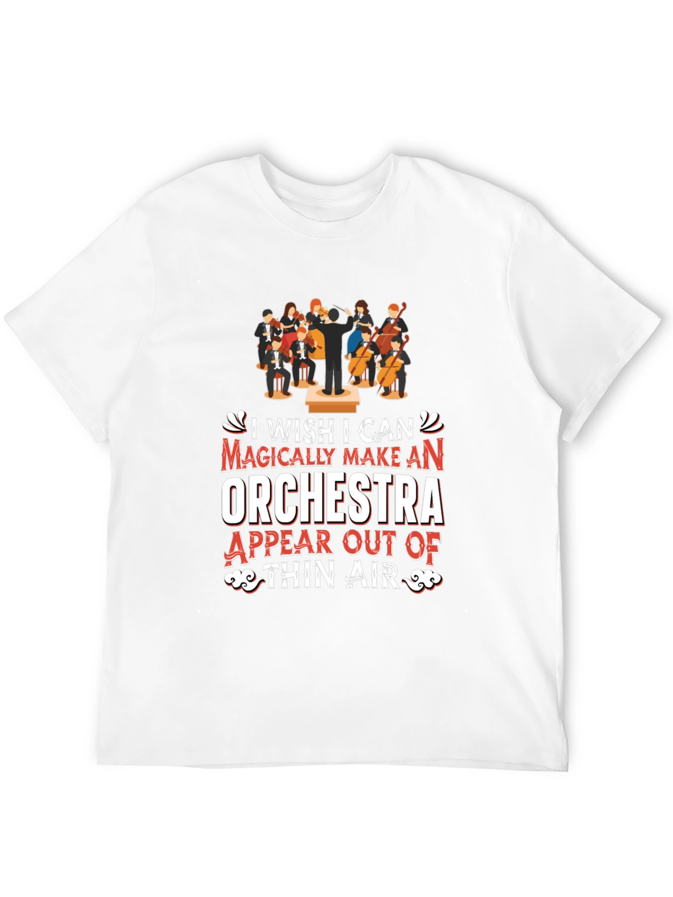 Orchestra Magic Graphic Tee