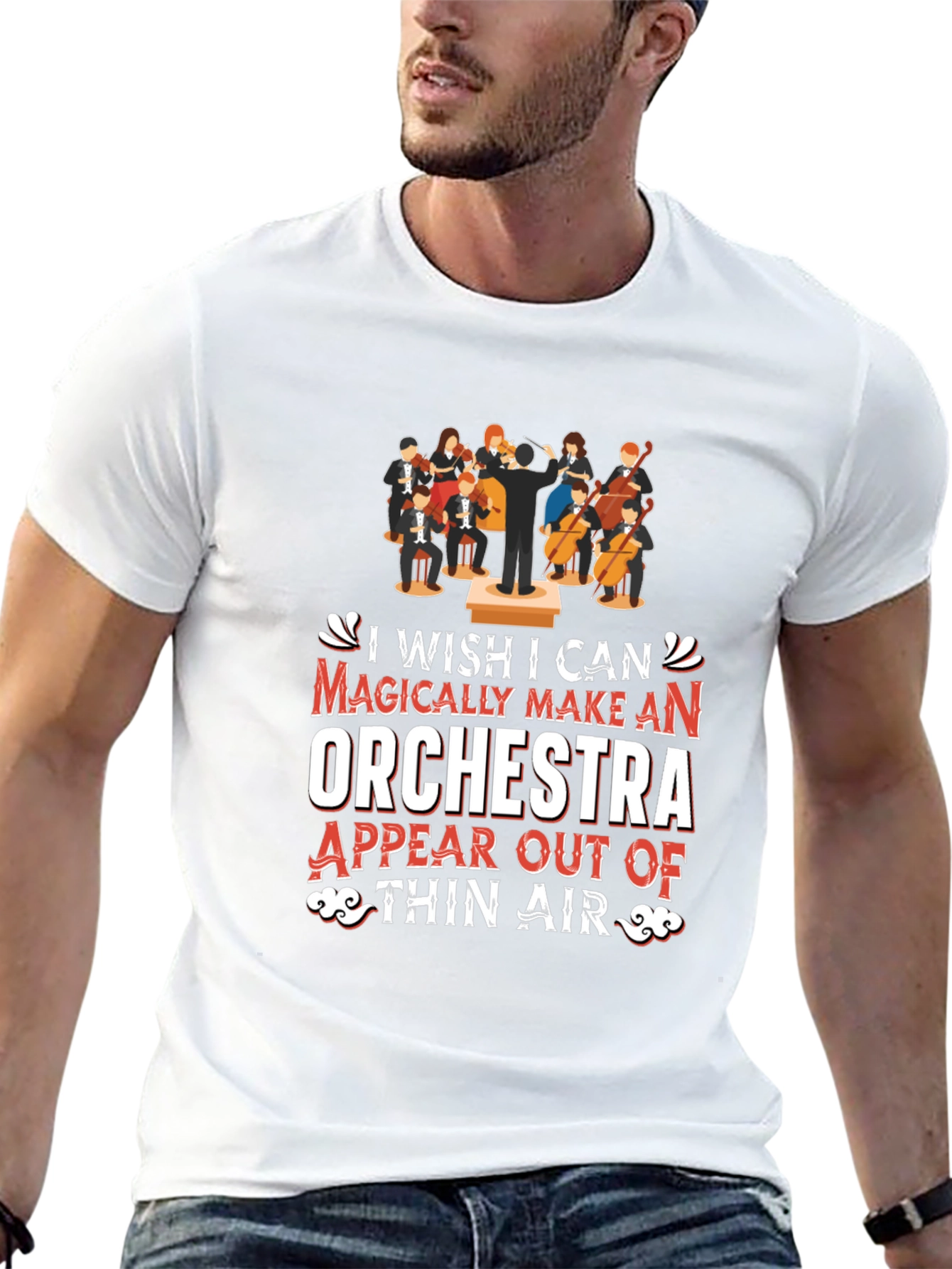 Orchestra Magic Graphic Tee