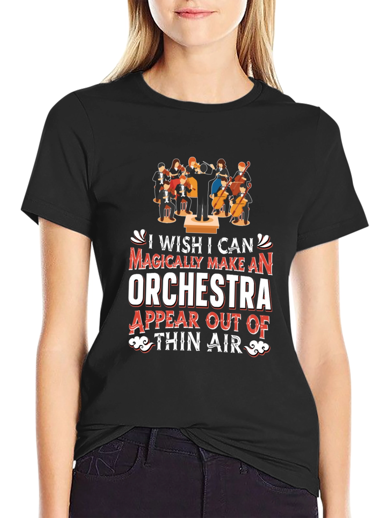 Orchestra Magic Graphic Tee