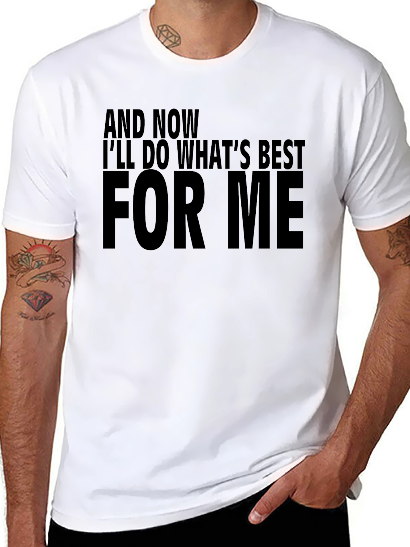 Motivational T-Shirt - For Me