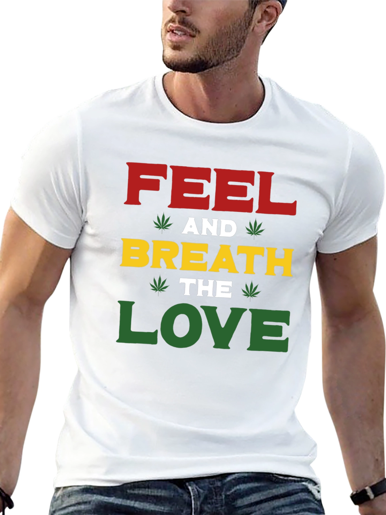Feel and Breath the Love T-Shirt