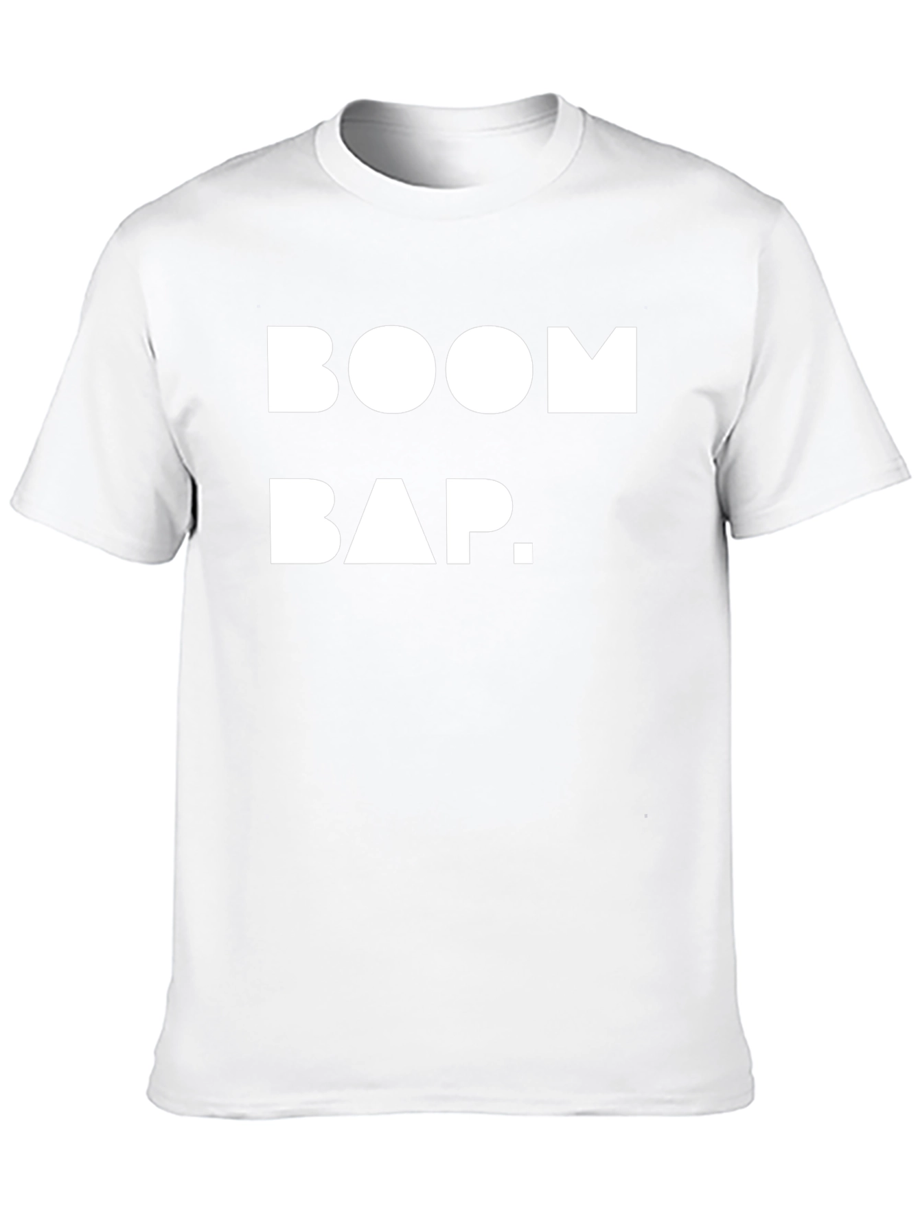 Boom Bap Black T-Shirt - Hip Hop Style