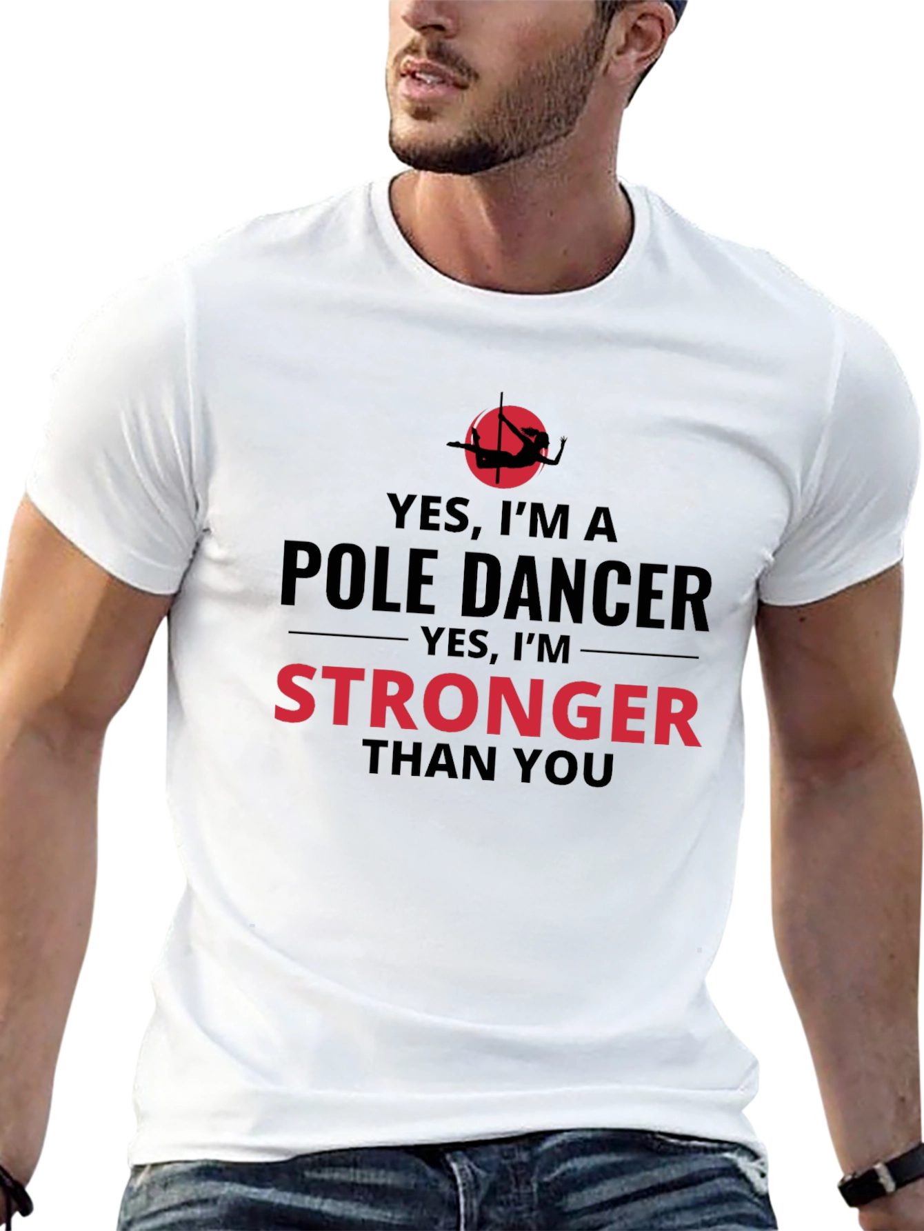 Yes Im a Pole Dancer T-Shirt