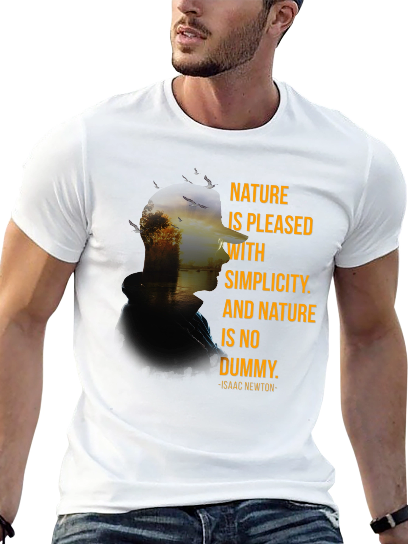 Nature Simplicity T-Shirt