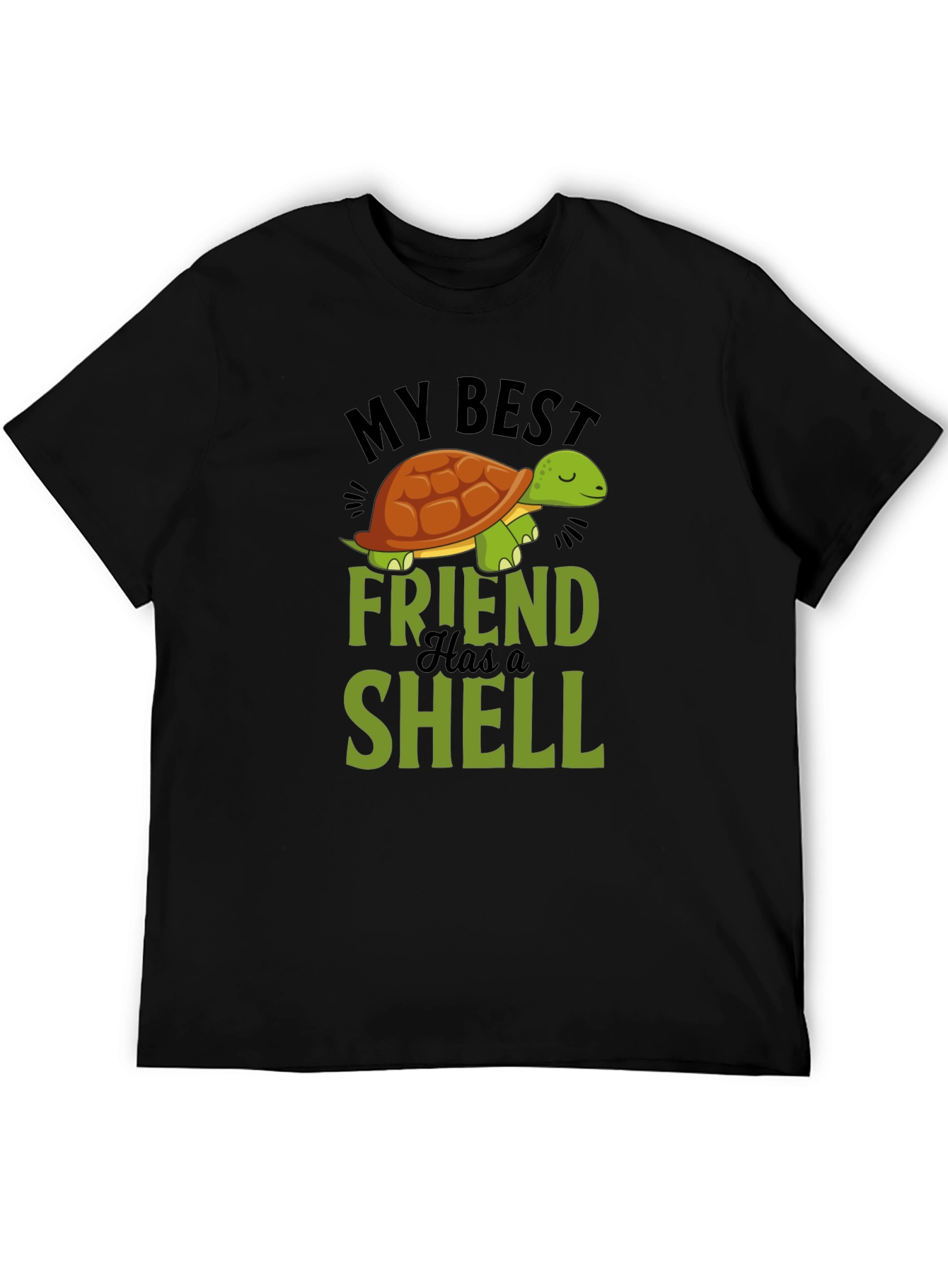 My Best Friend Has A Shell T-Shirt