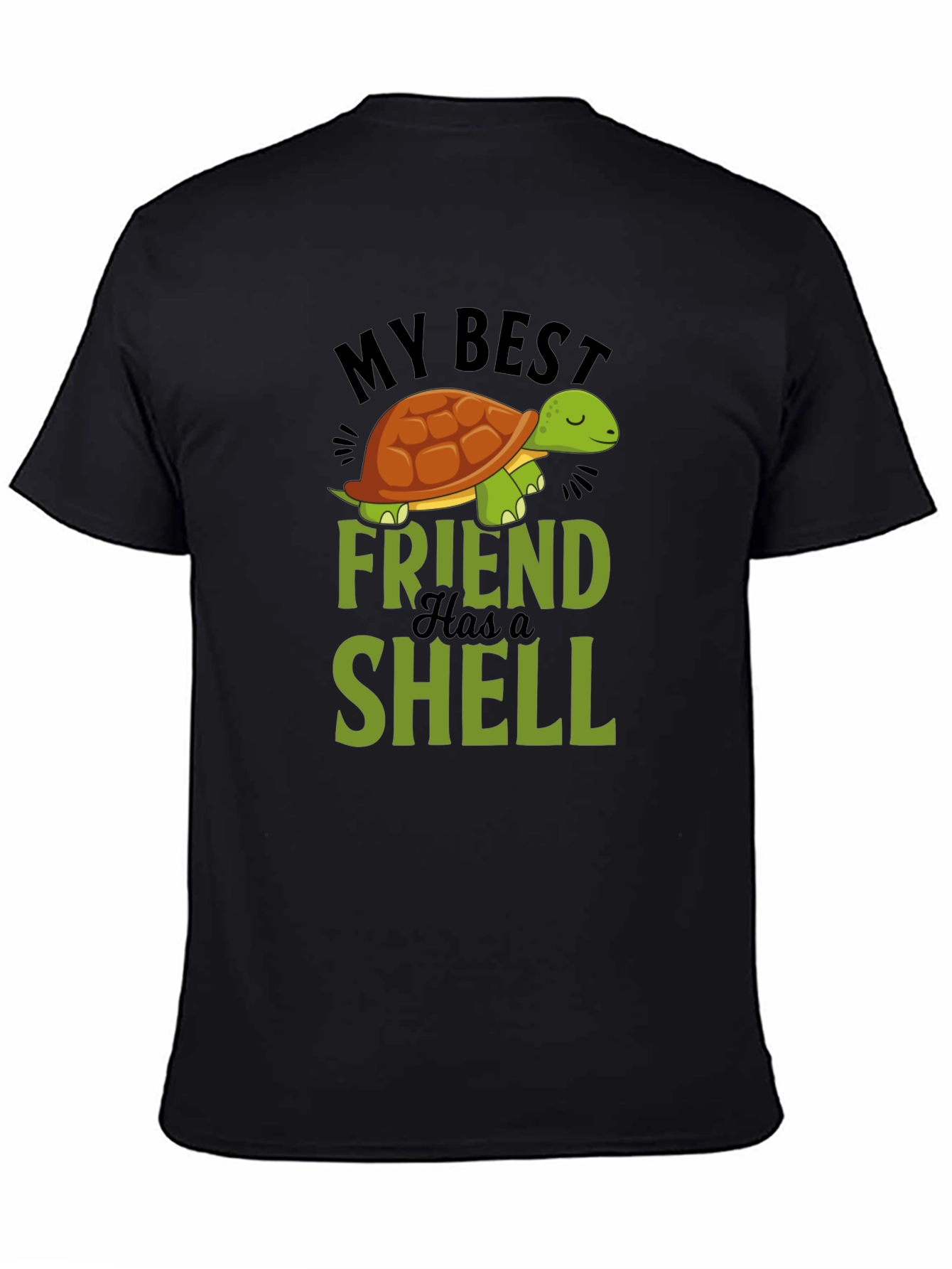 My Best Friend Has A Shell T-Shirt