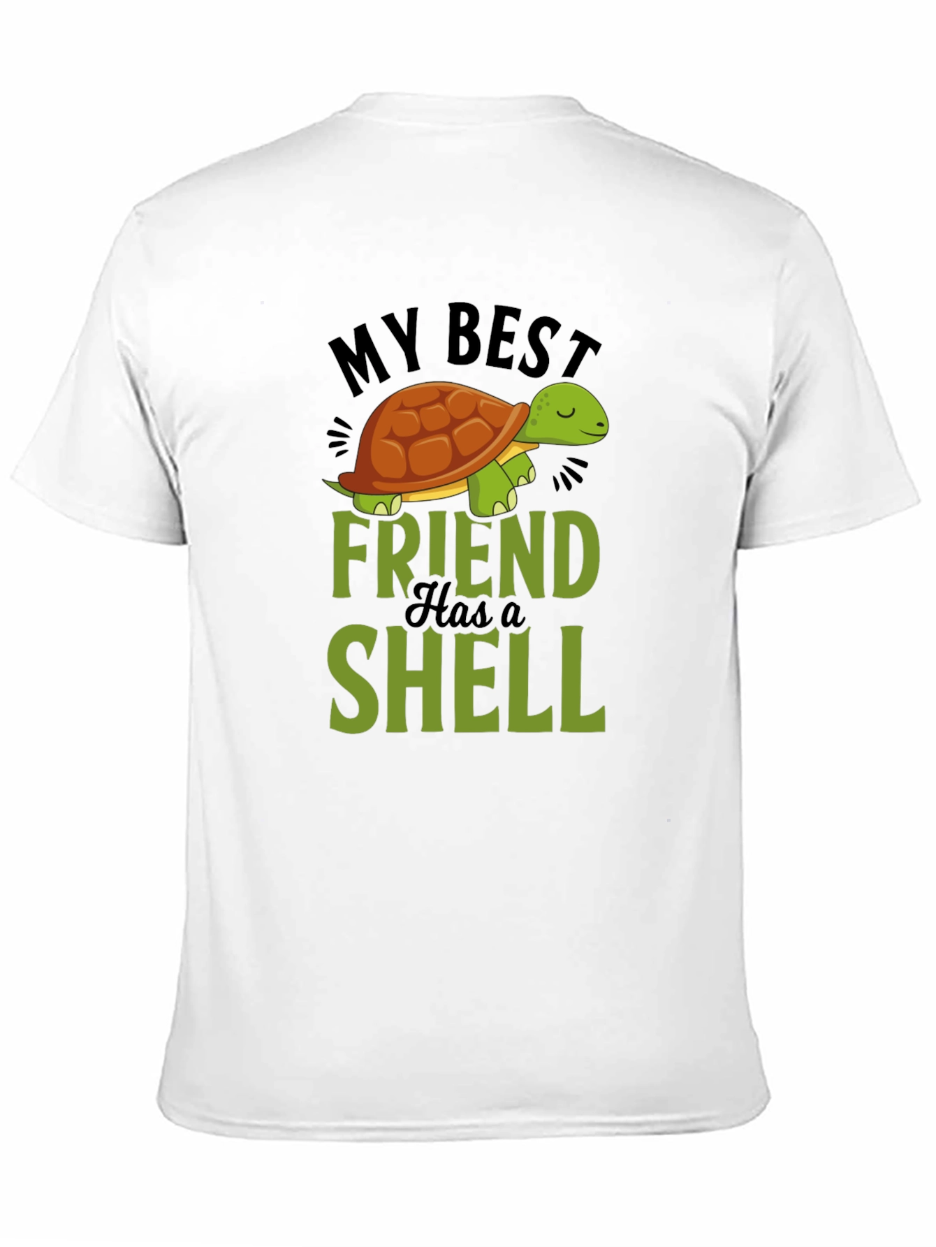 My Best Friend Has A Shell T-Shirt