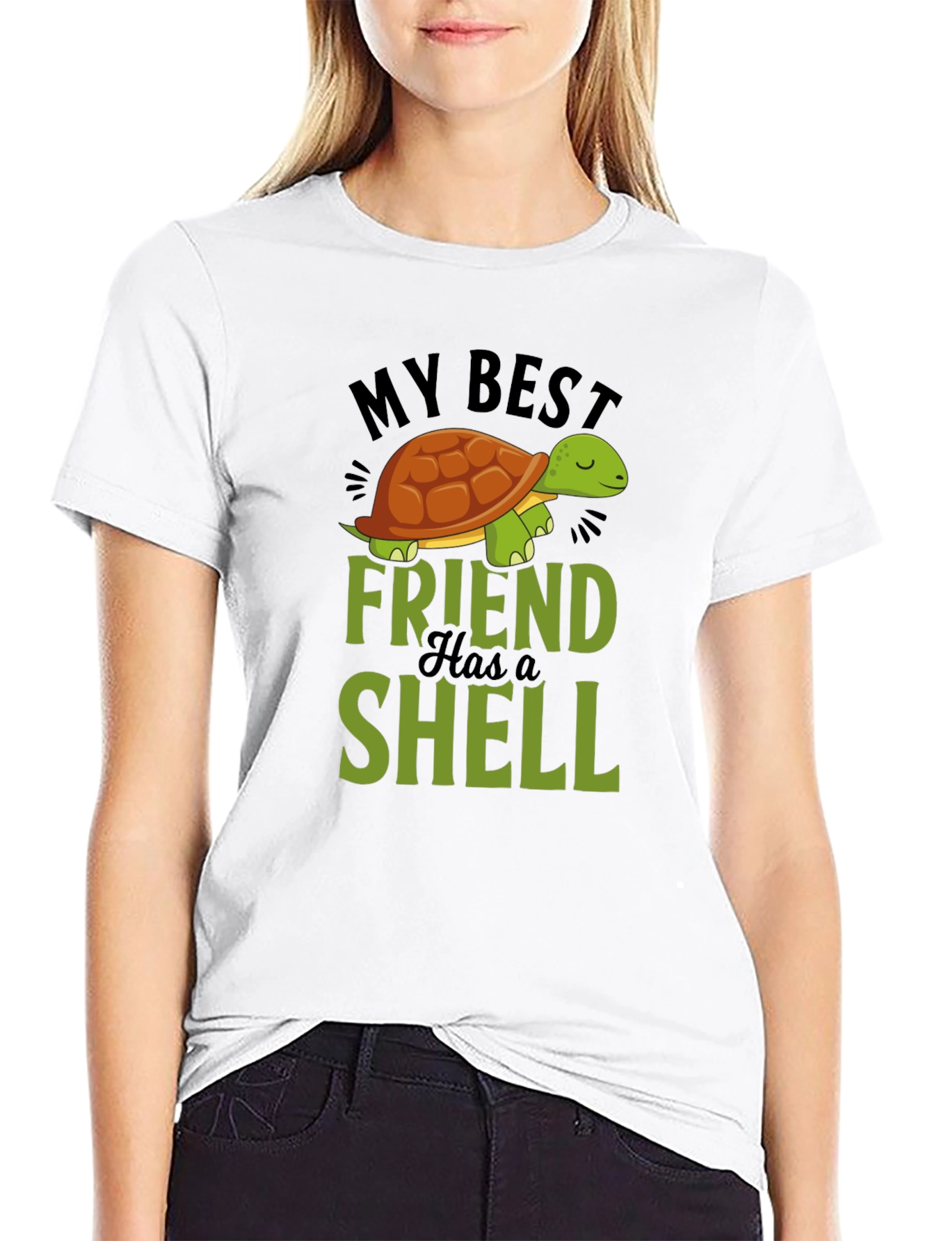 My Best Friend Has A Shell T-Shirt