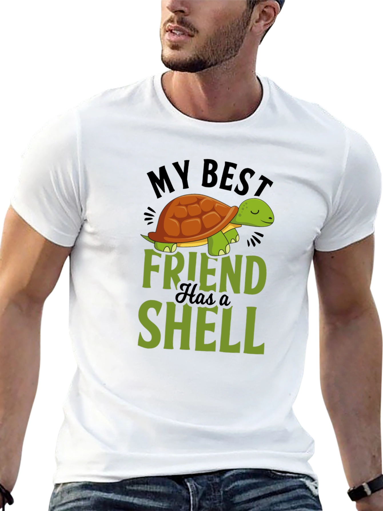 My Best Friend Has A Shell T-Shirt