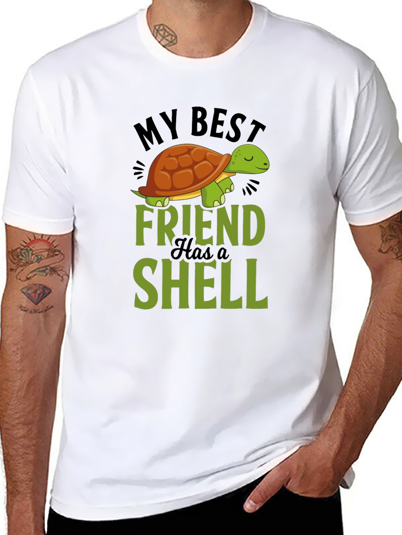 My Best Friend Has A Shell T-Shirt