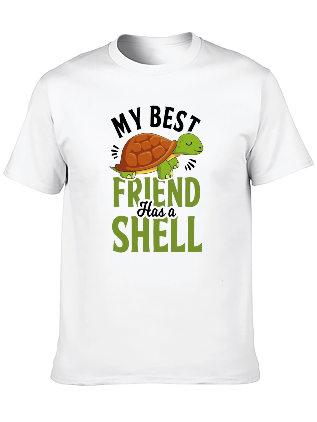 My Best Friend Has A Shell T-Shirt