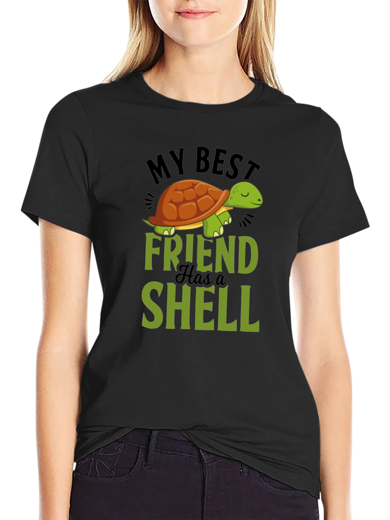 My Best Friend Has A Shell T-Shirt