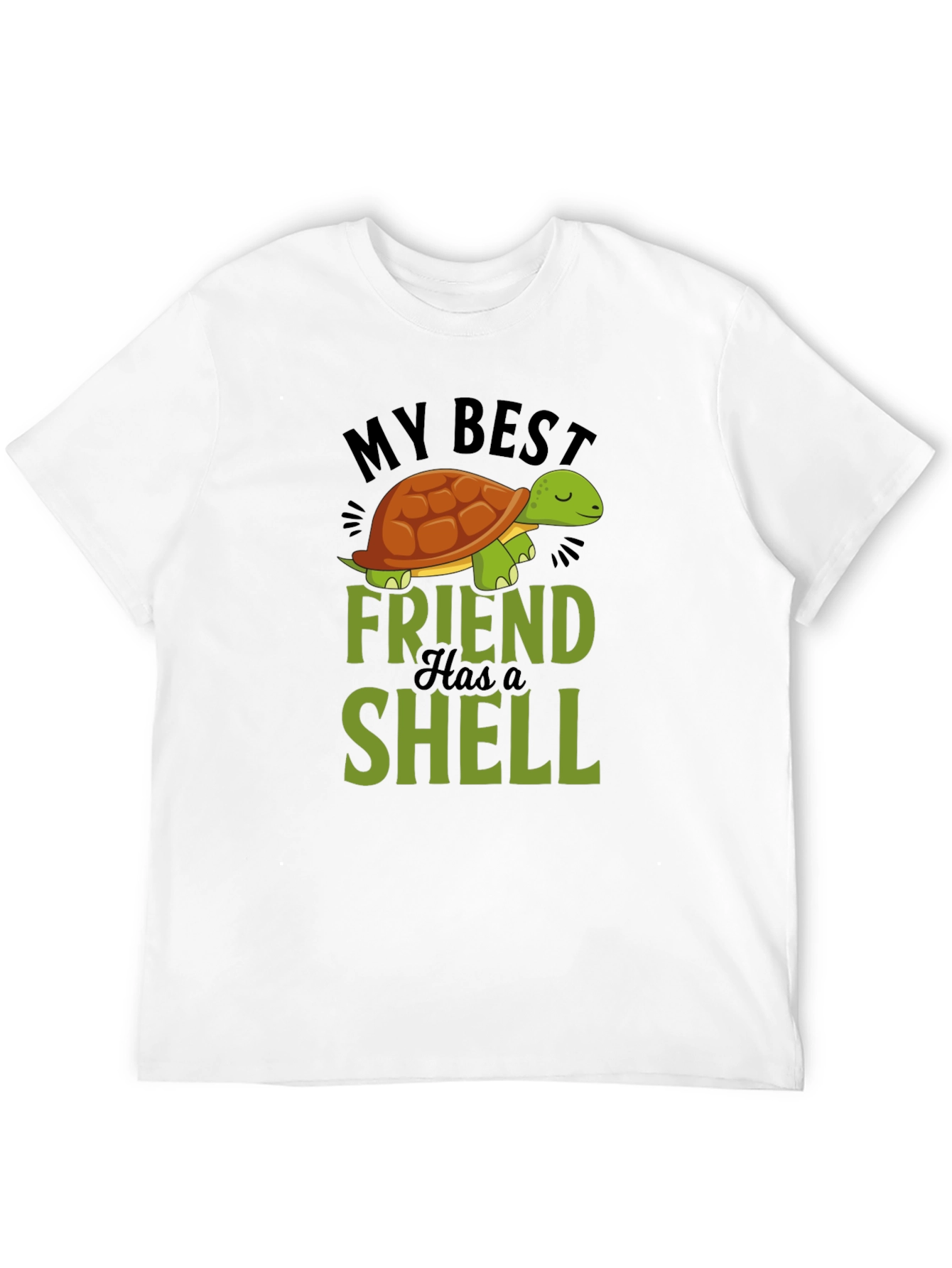 My Best Friend Has A Shell T-Shirt