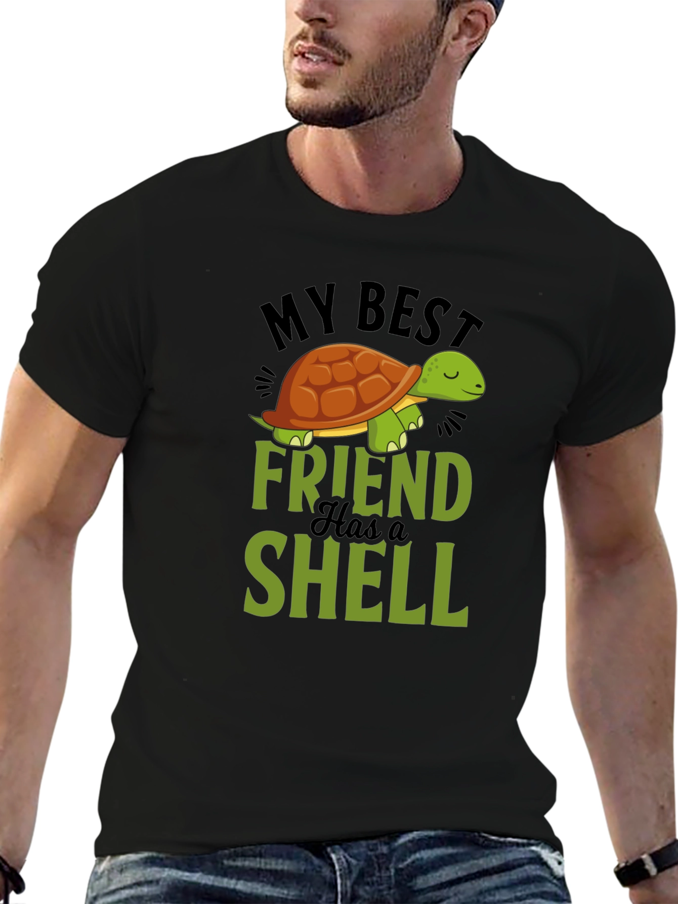 My Best Friend Has A Shell T-Shirt