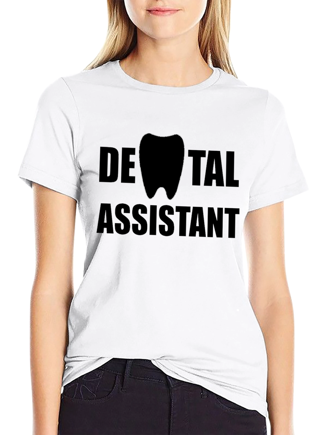 Dental Assistant Black T-Shirt