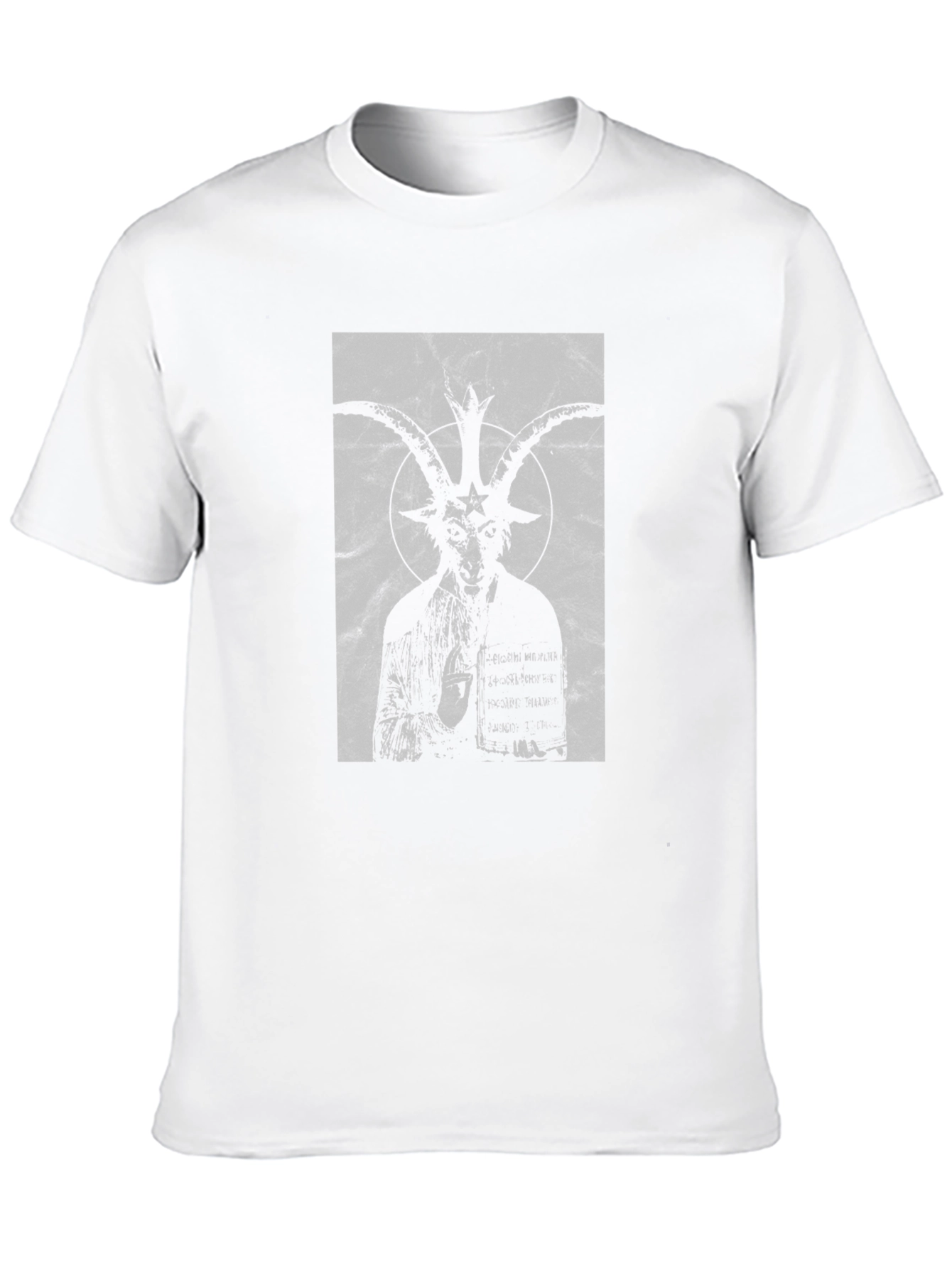 Baphomet Graphic Tee - Dark Occult Shirt