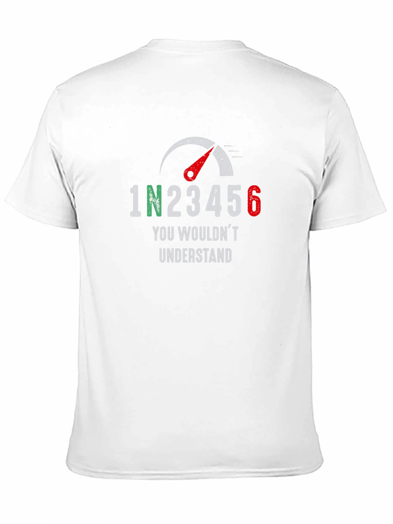Motorcycle Gear Shift T-Shirt