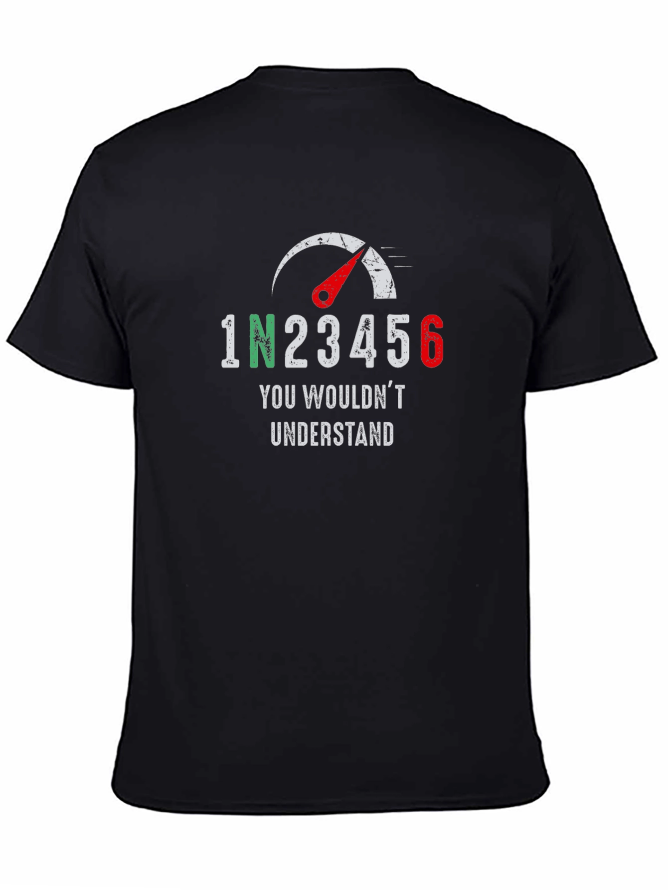 Motorcycle Gear Shift T-Shirt