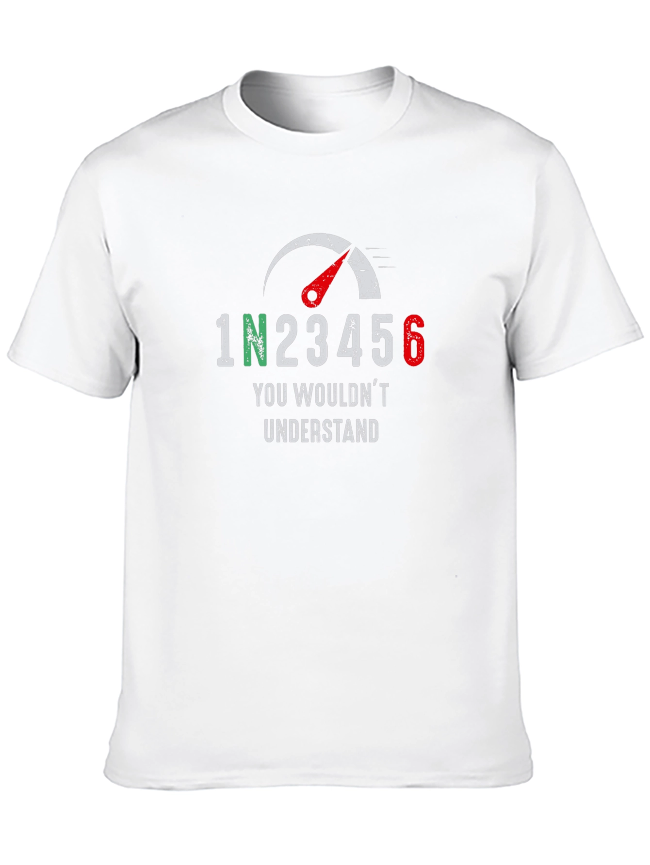 Motorcycle Gear Shift T-Shirt