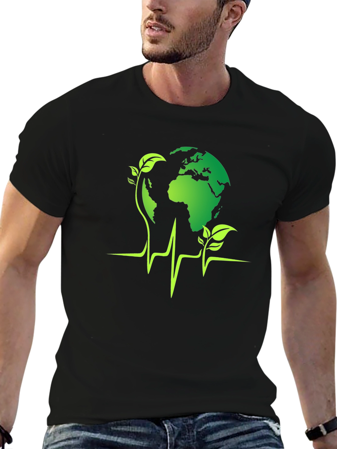 Eco Pulse Tee - Earth Day Shirt