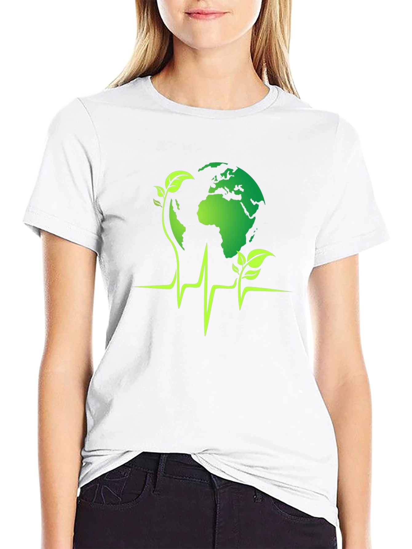 Eco Pulse Tee - Earth Day Shirt