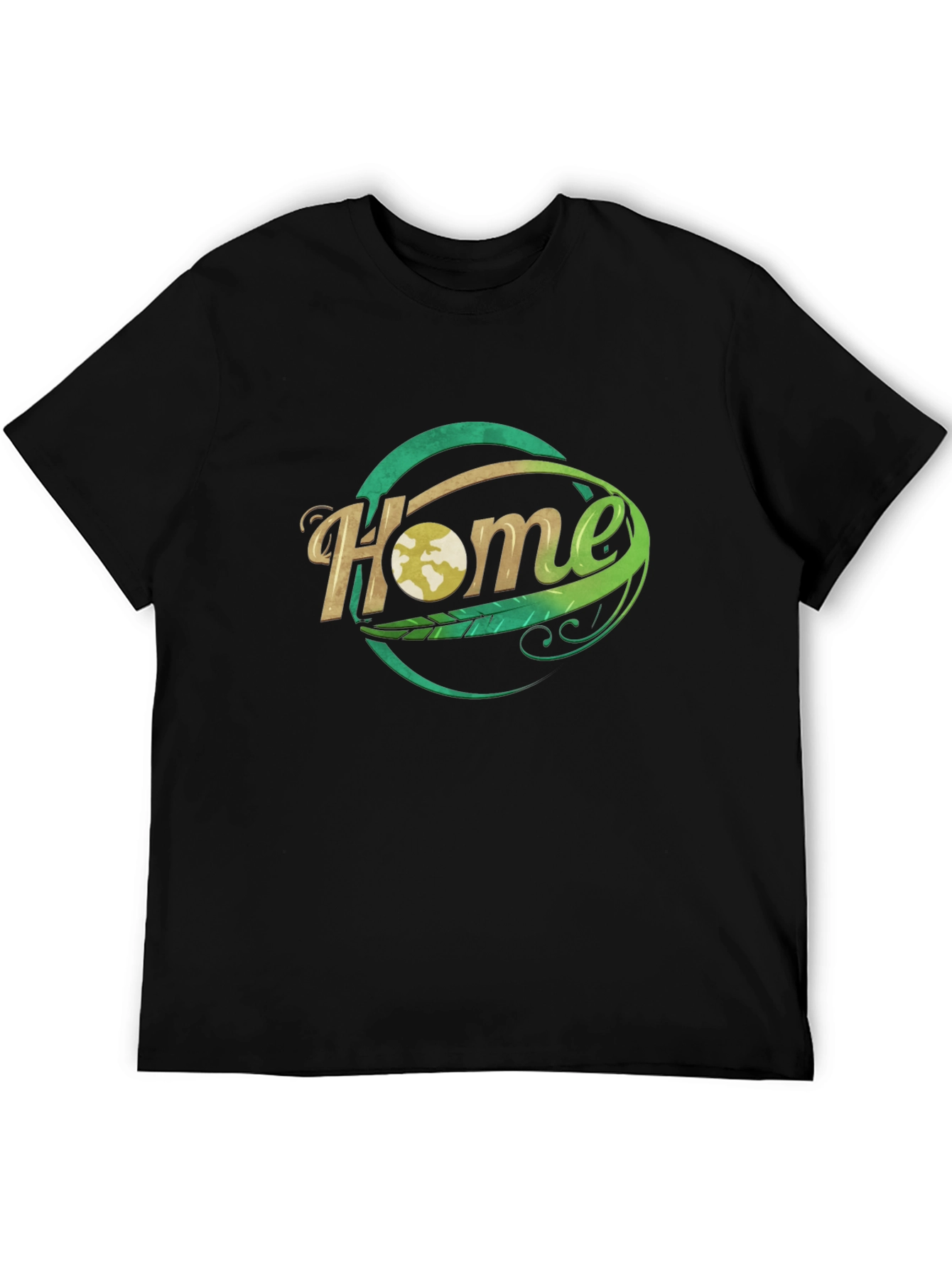 Home Planet Graphic Tee - Earth Day Shirt