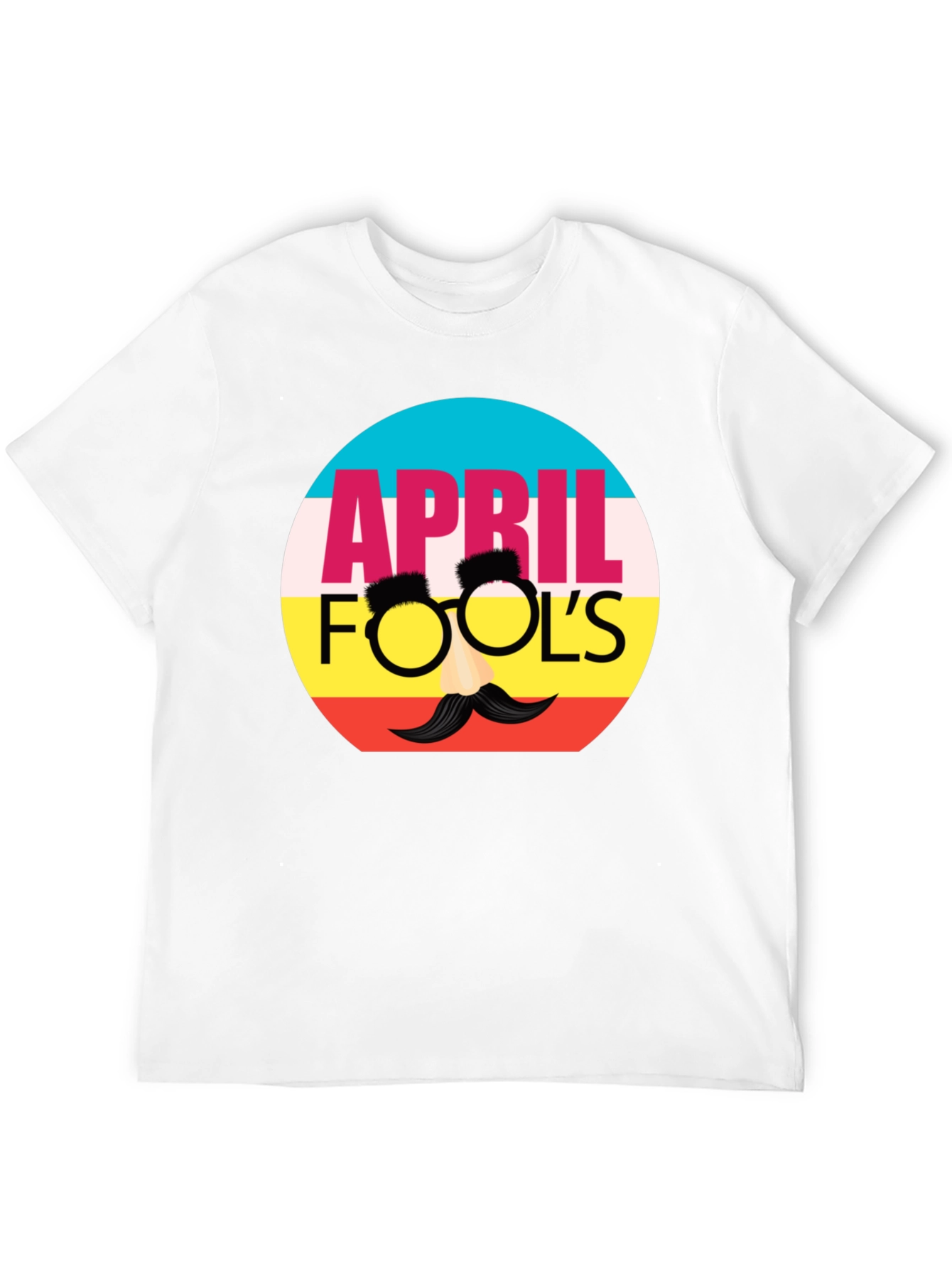 April Fools Day T-Shirt - Novelty Humor Tee