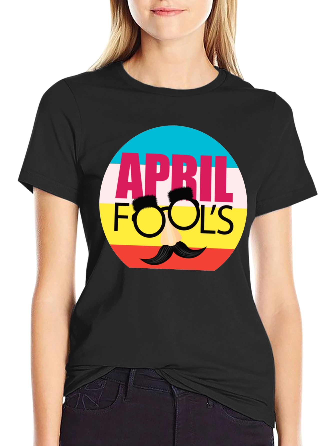 April Fools Day T-Shirt - Novelty Humor Tee
