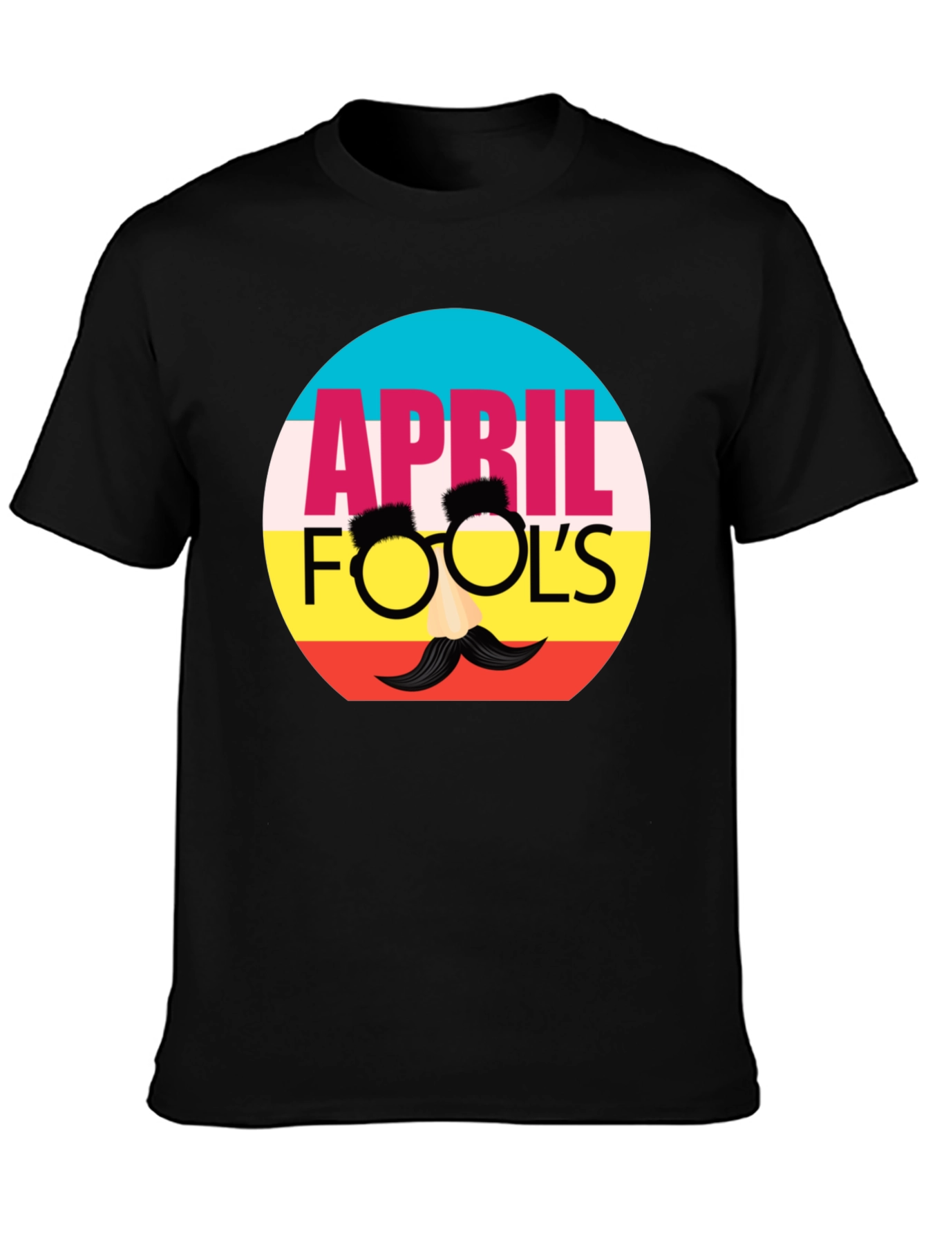 April Fools Day T-Shirt - Novelty Humor Tee