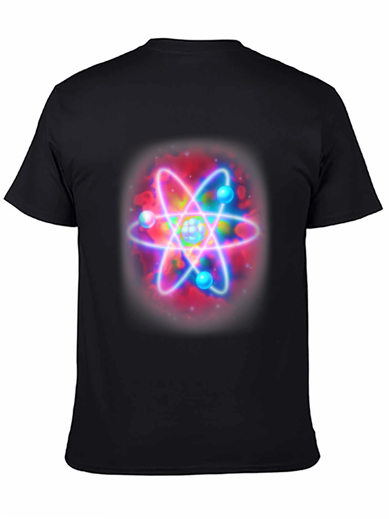 Atom Graphic T-Shirt - Science Design