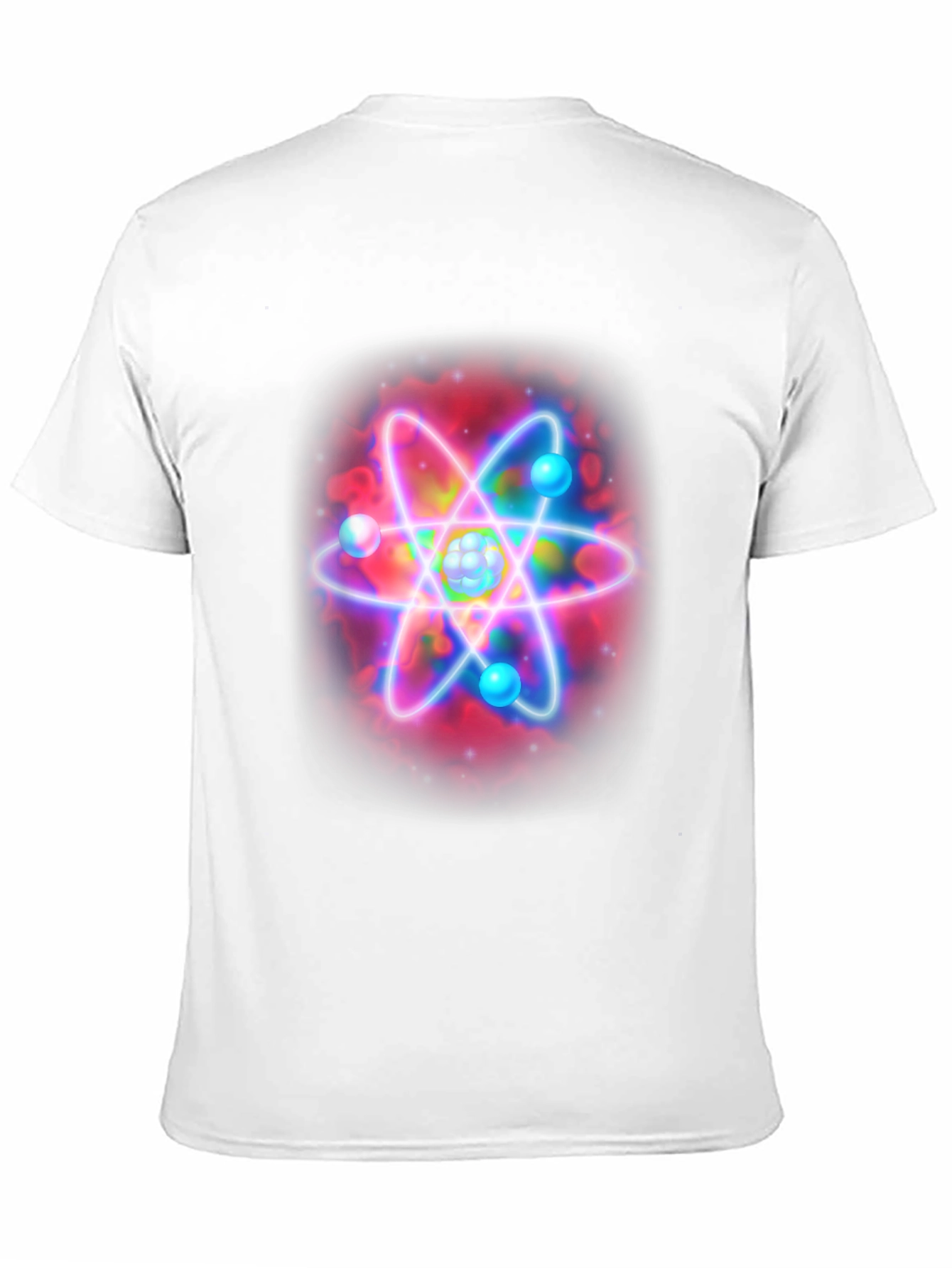 Atom Graphic T-Shirt - Science Design