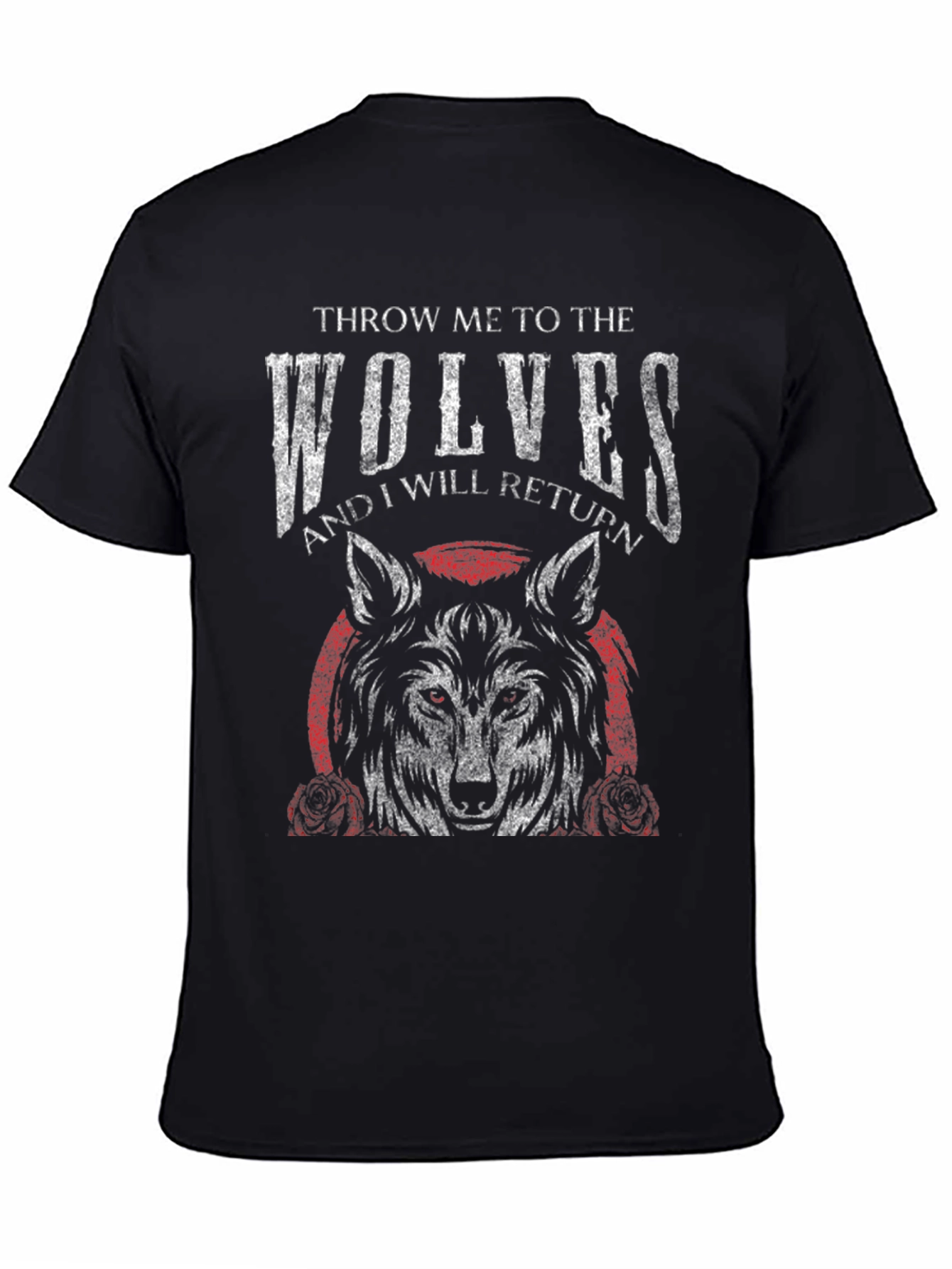 Throw Me To The Wolves Graphic Tee