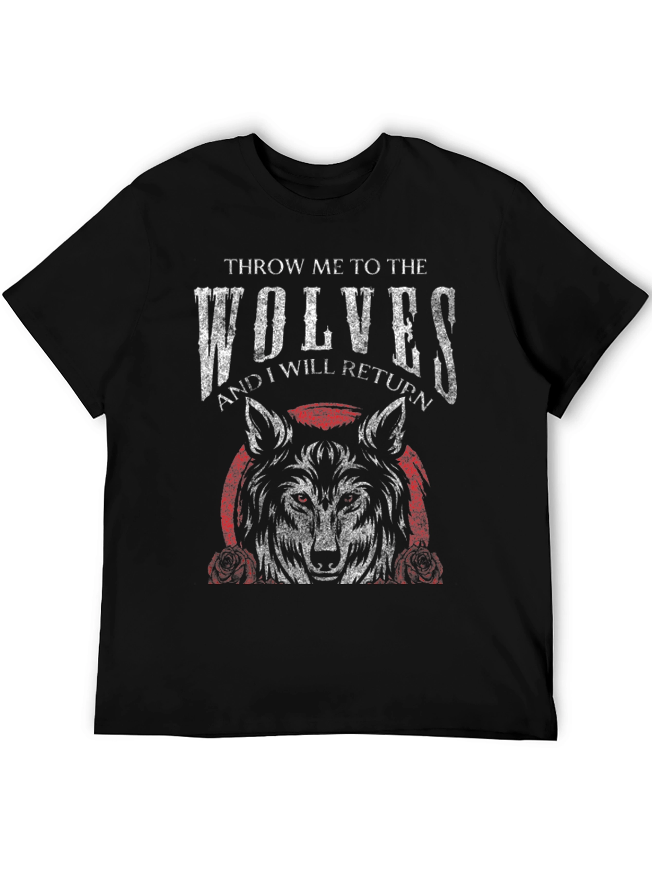 Throw Me To The Wolves Graphic Tee