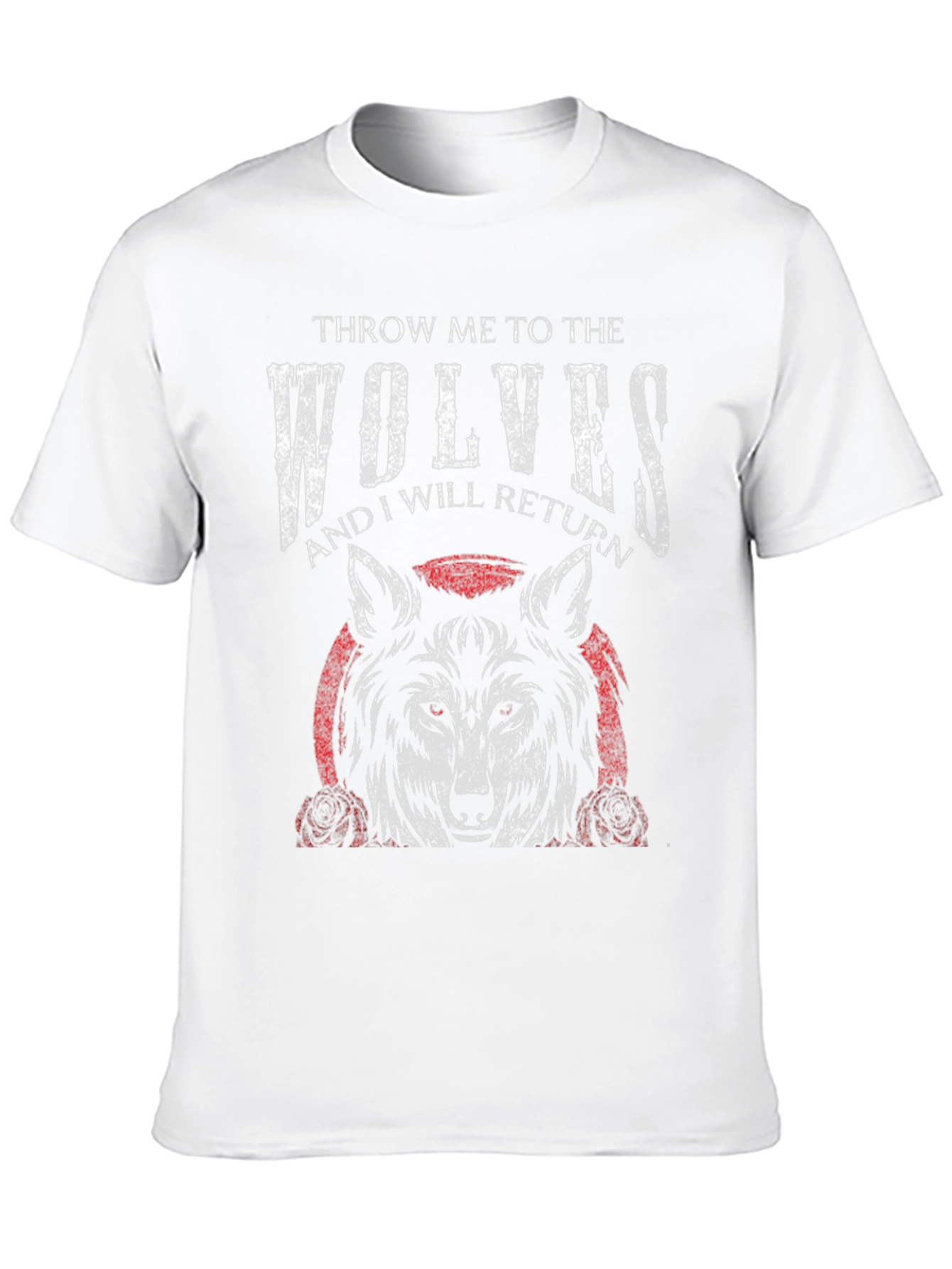 Throw Me To The Wolves Graphic Tee